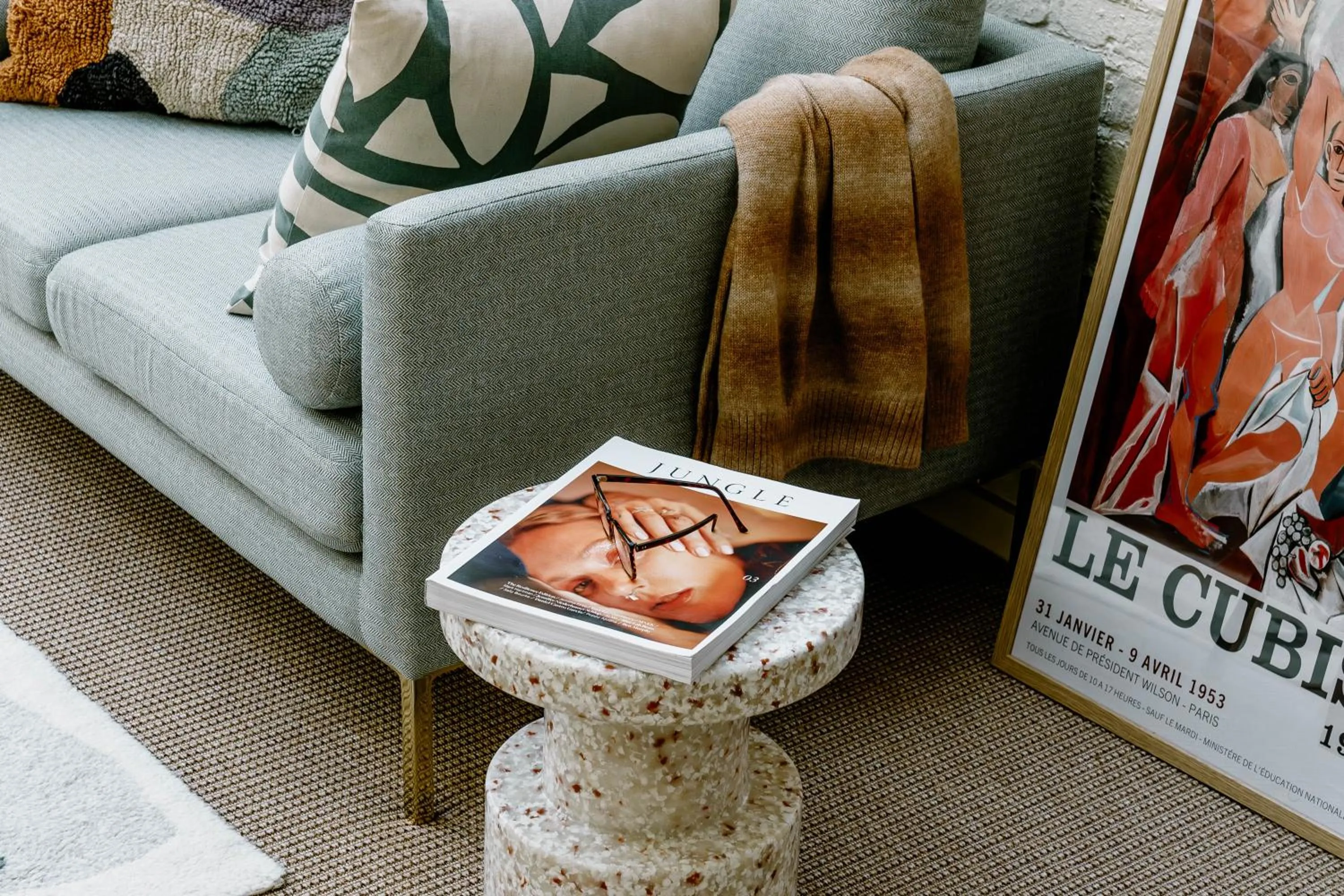 Living room in Mason & Fifth, Primrose Hill