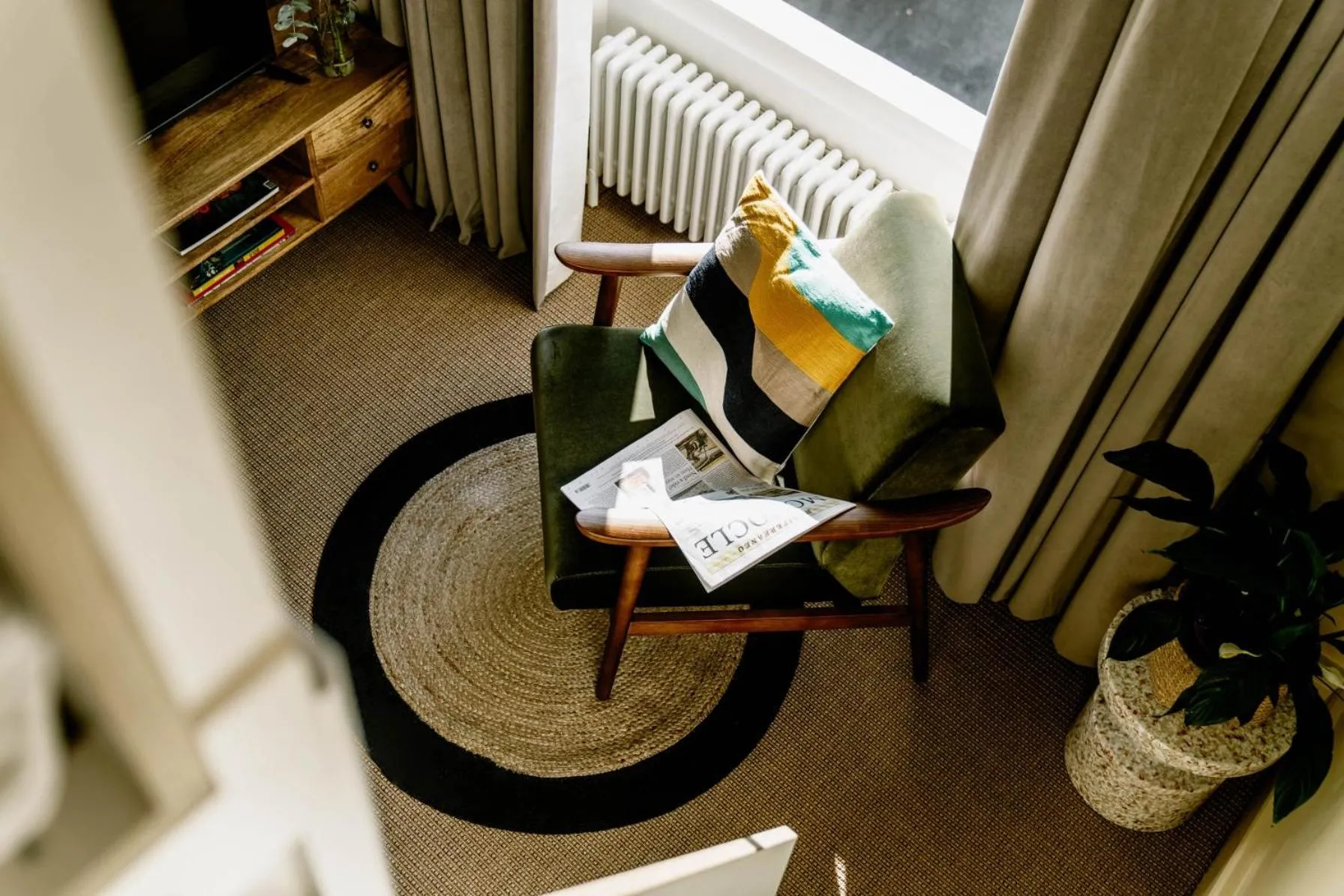 Living room in Mason & Fifth, Primrose Hill