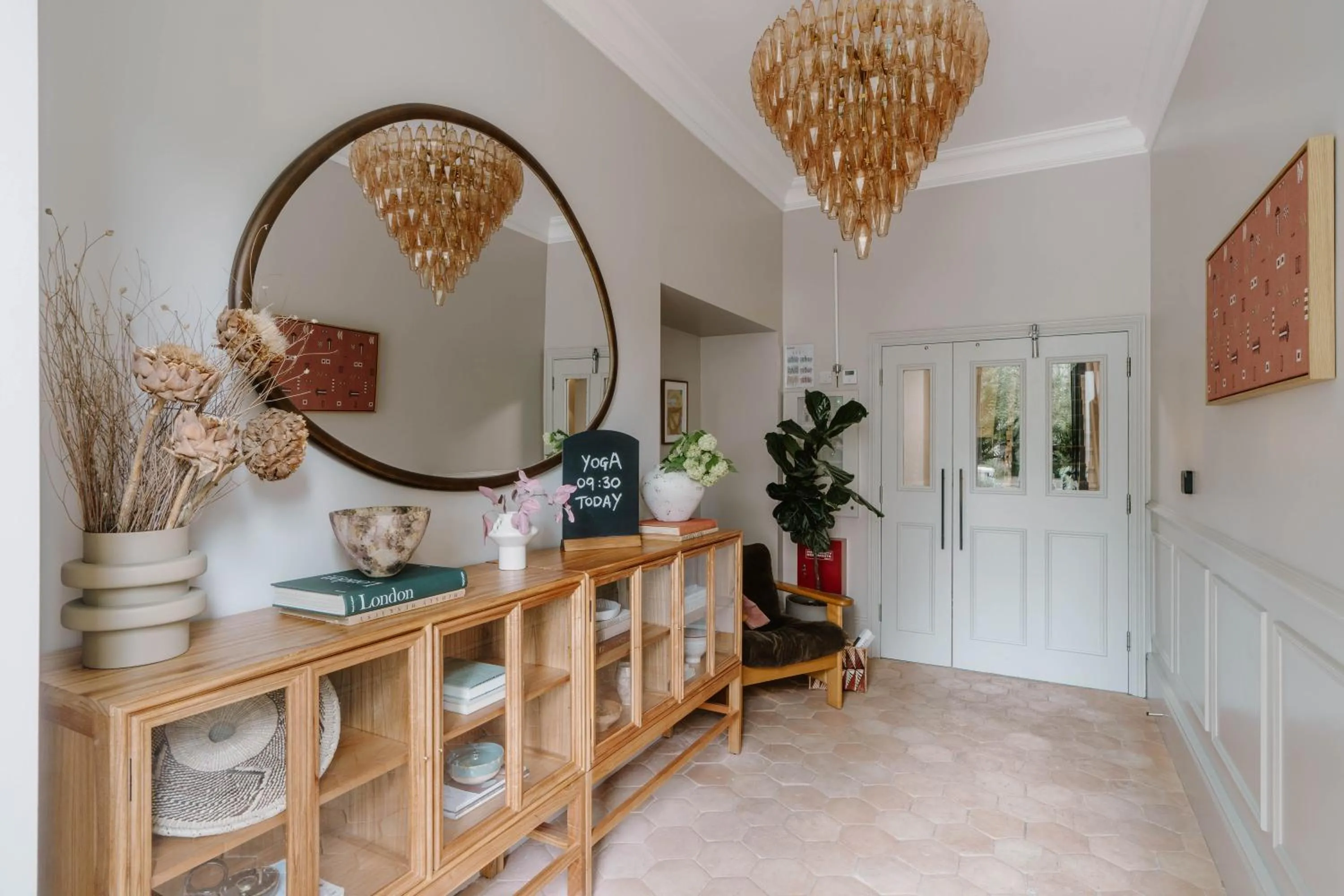 Lobby or reception in Mason & Fifth, Primrose Hill