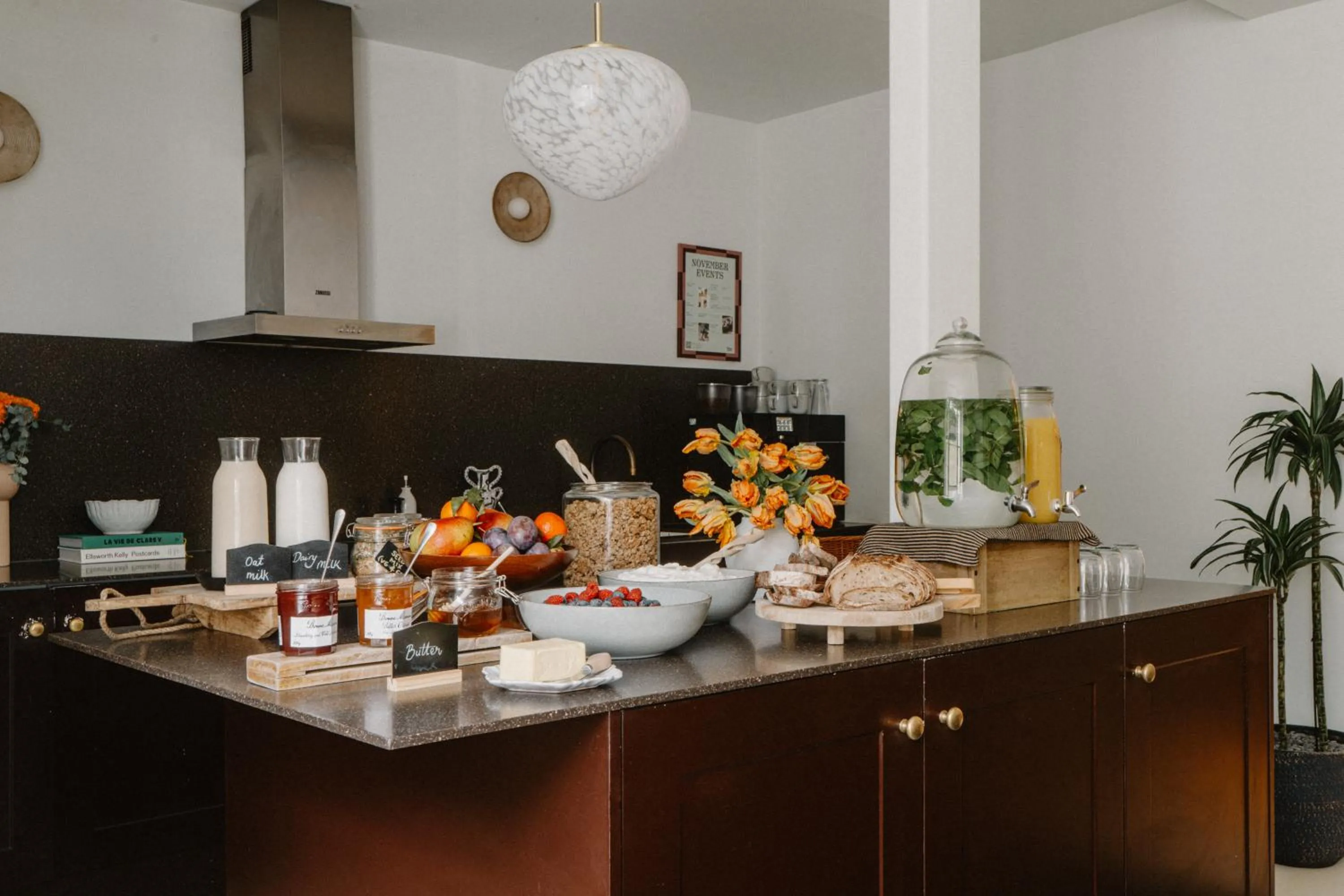 Kitchen or kitchenette in Mason & Fifth, Primrose Hill