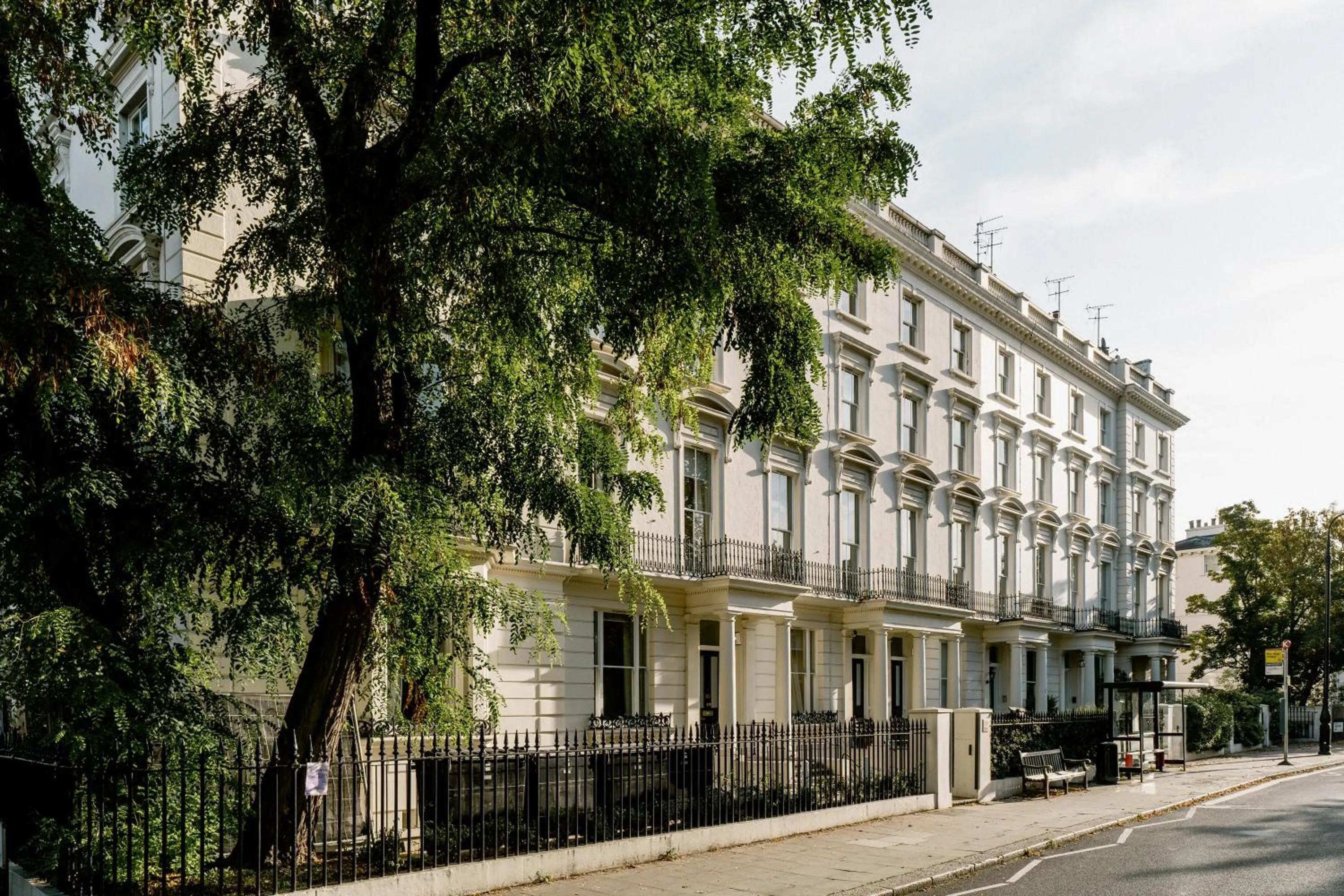Property building in Mason & Fifth, Primrose Hill