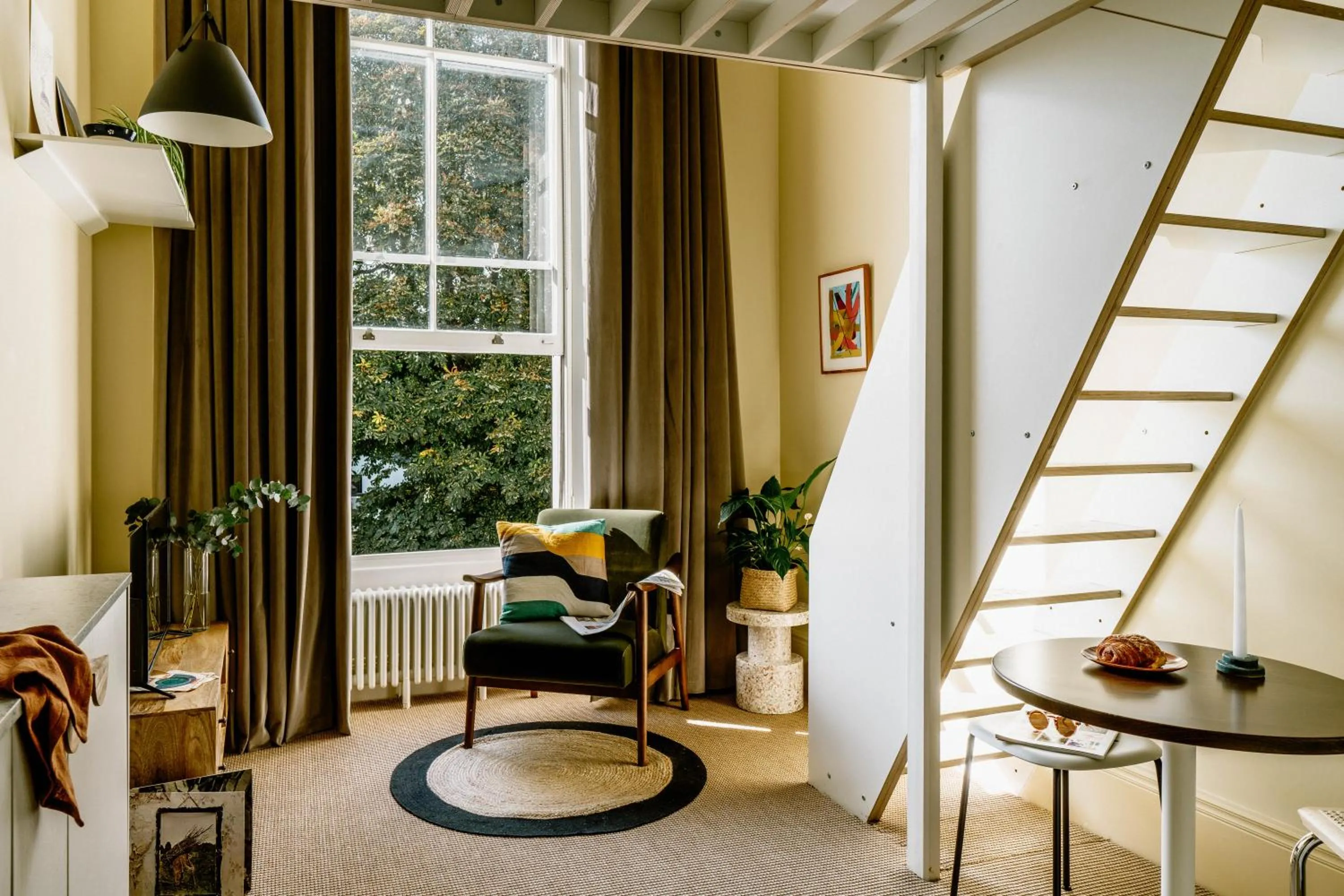 Living room in Mason & Fifth, Primrose Hill