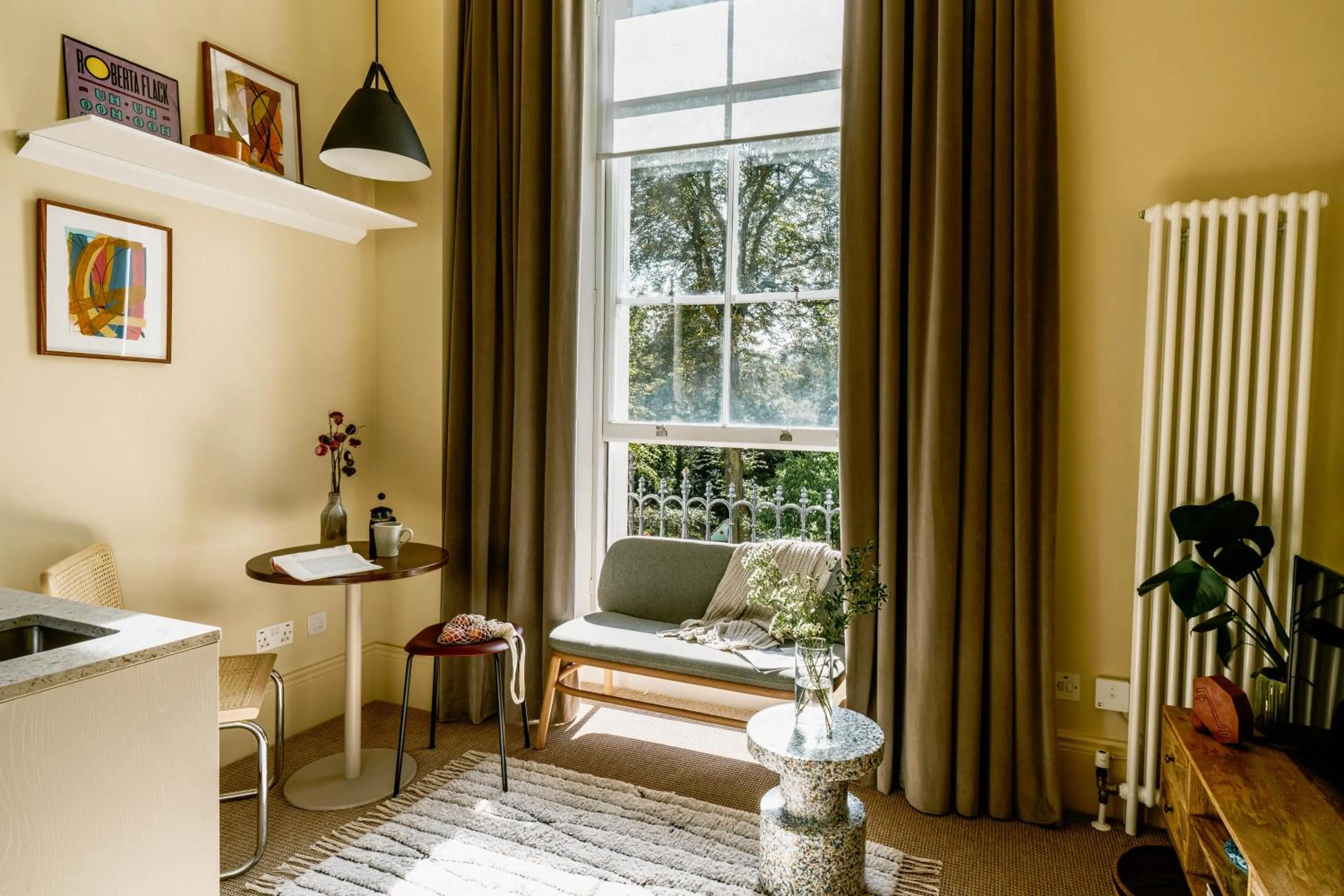 Living room in Mason & Fifth, Primrose Hill