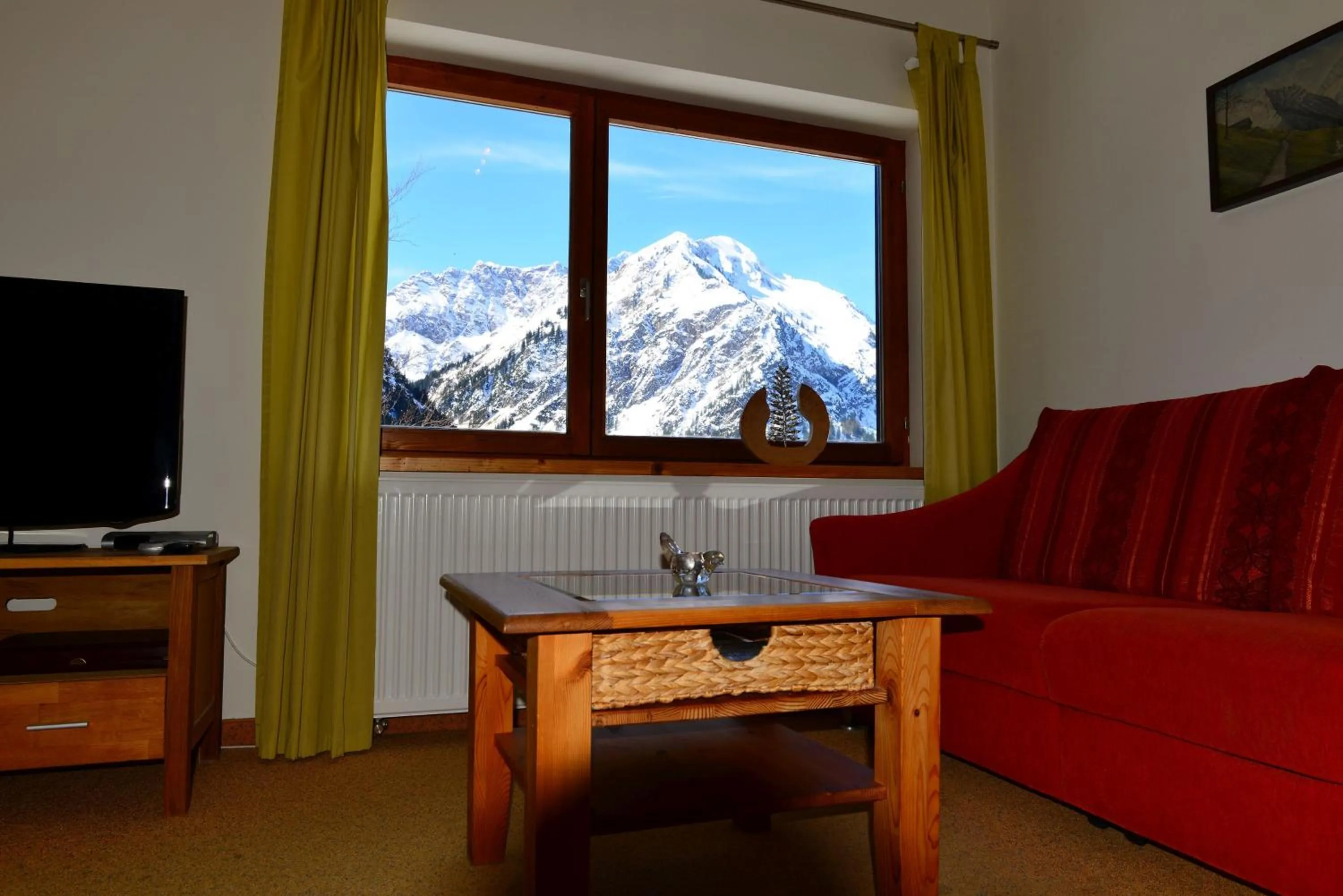 Mountain view in Bergführer-Hüsle