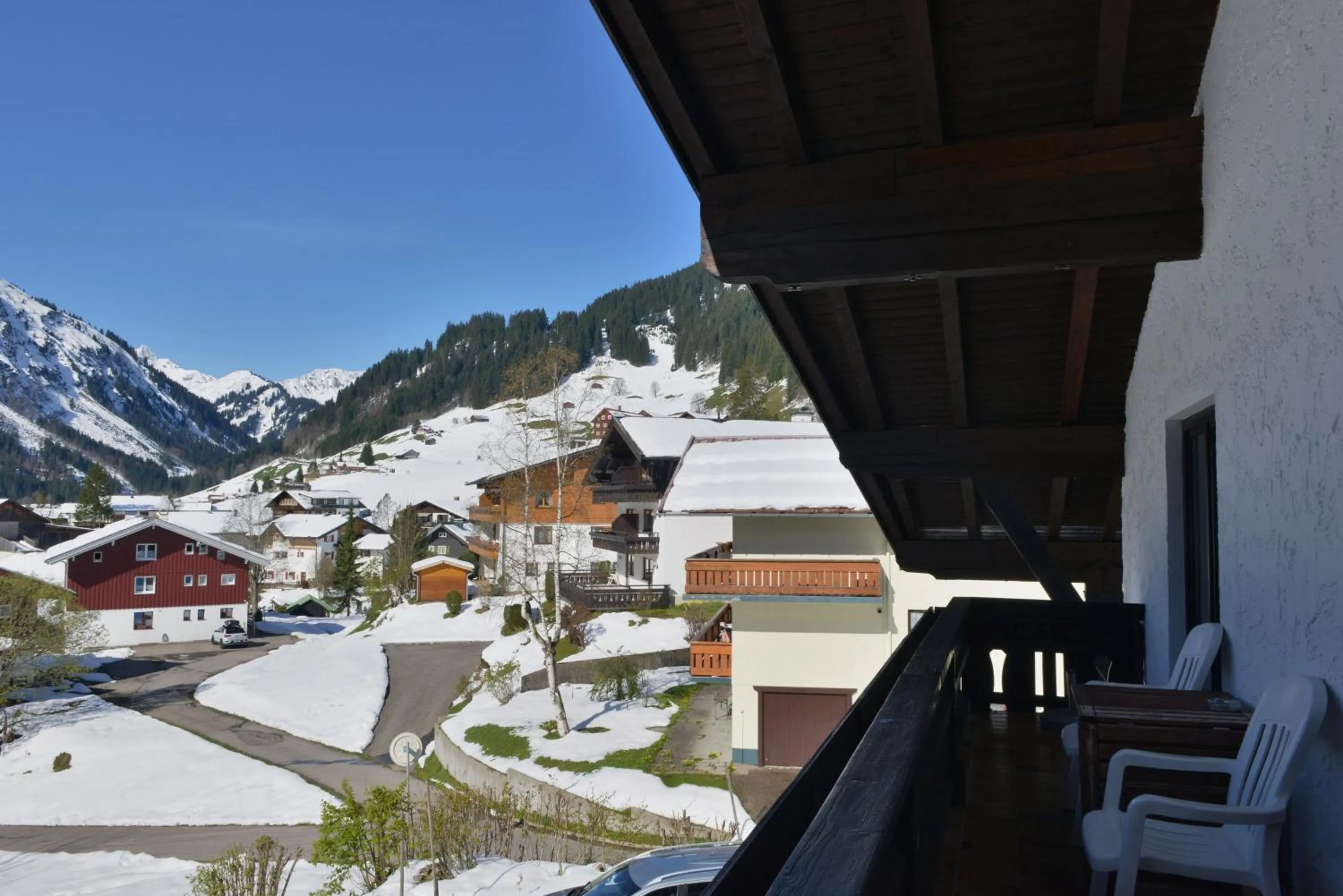 Winter in Bergführer-Hüsle