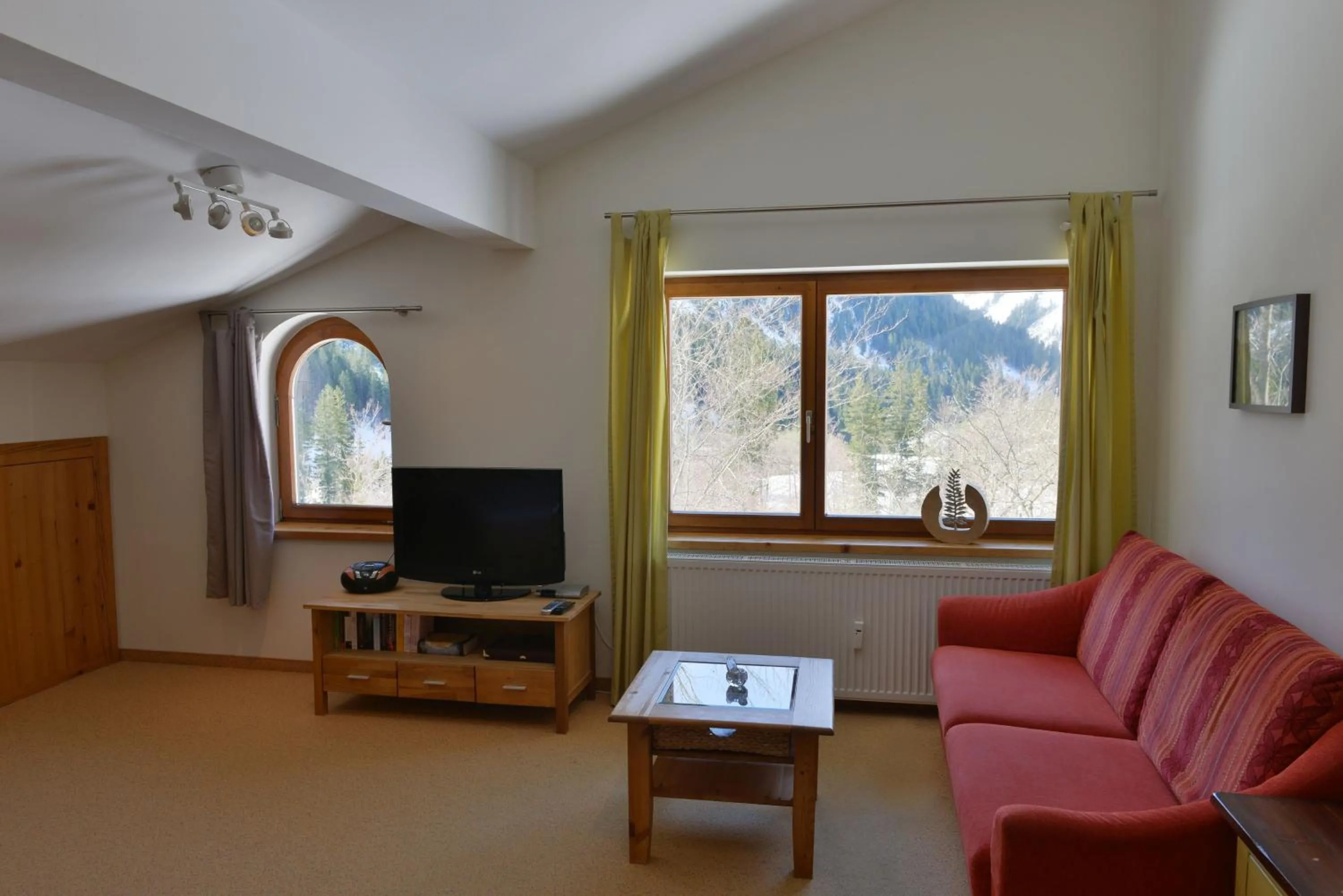 Living room in Bergführer-Hüsle