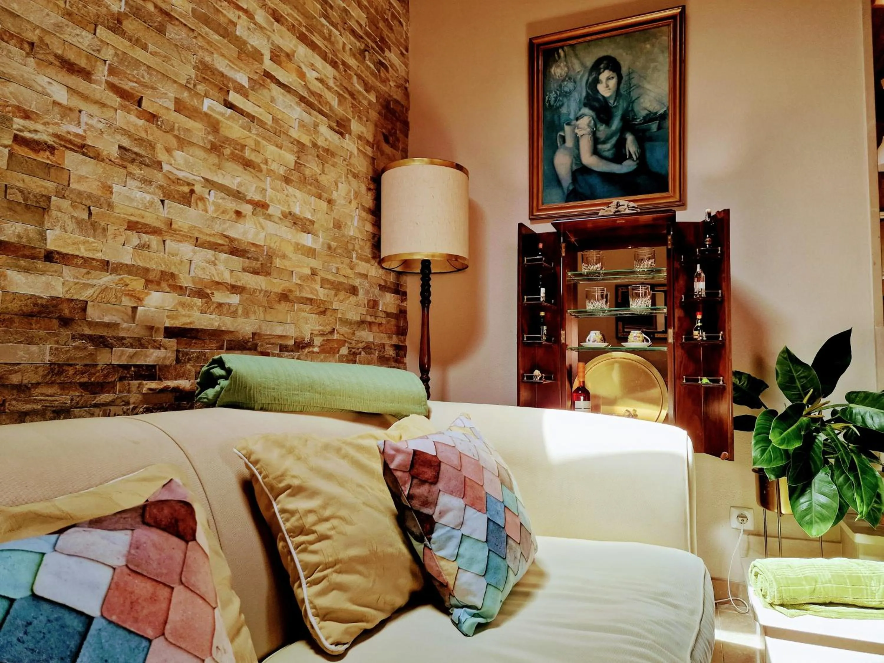 Living room in Casa das Azenhas by Lisbon Village Apartments