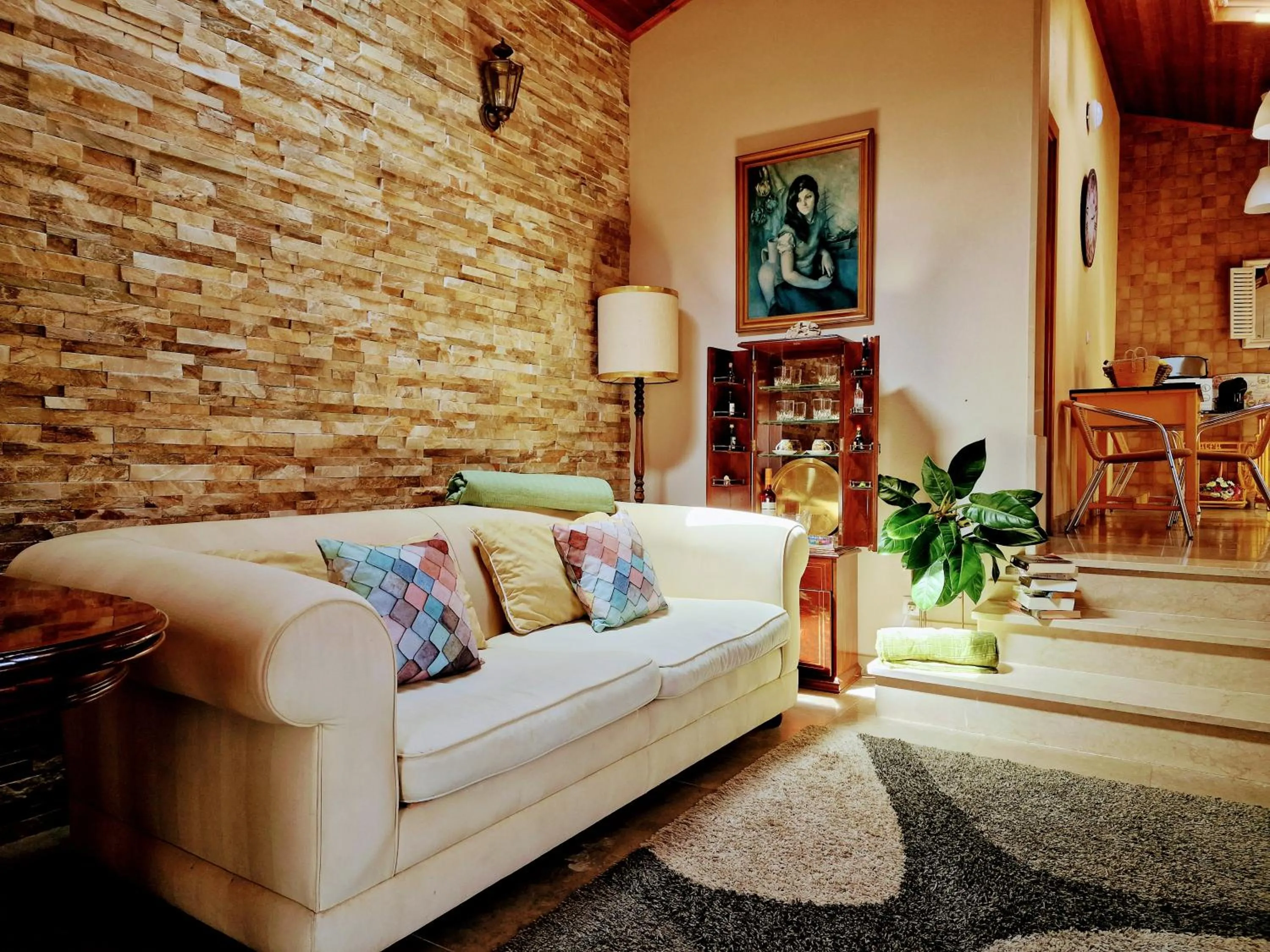Living room in Casa das Azenhas by Lisbon Village Apartments