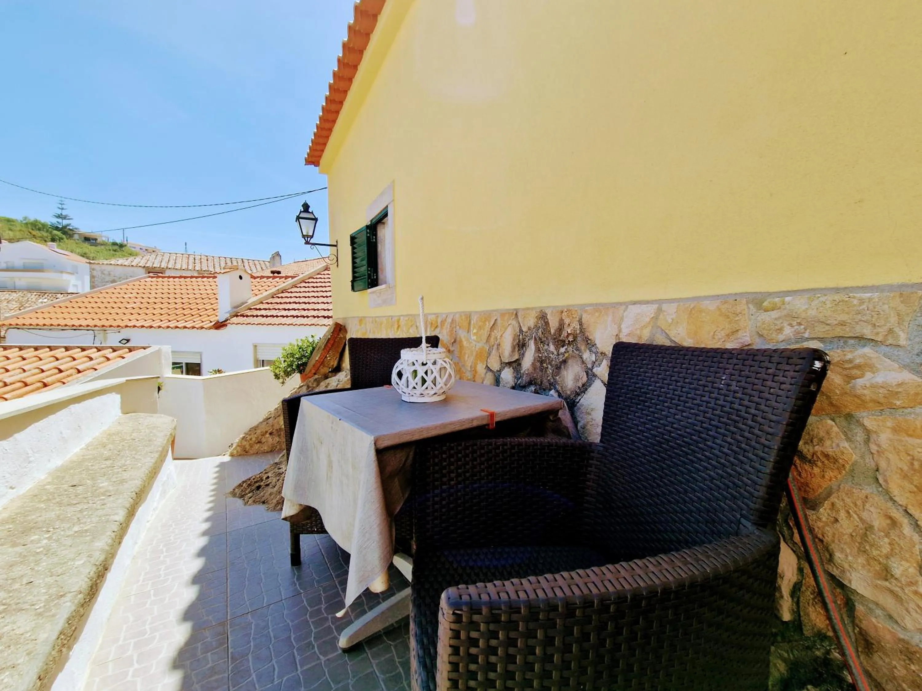 Patio in Casa das Azenhas by Lisbon Village Apartments