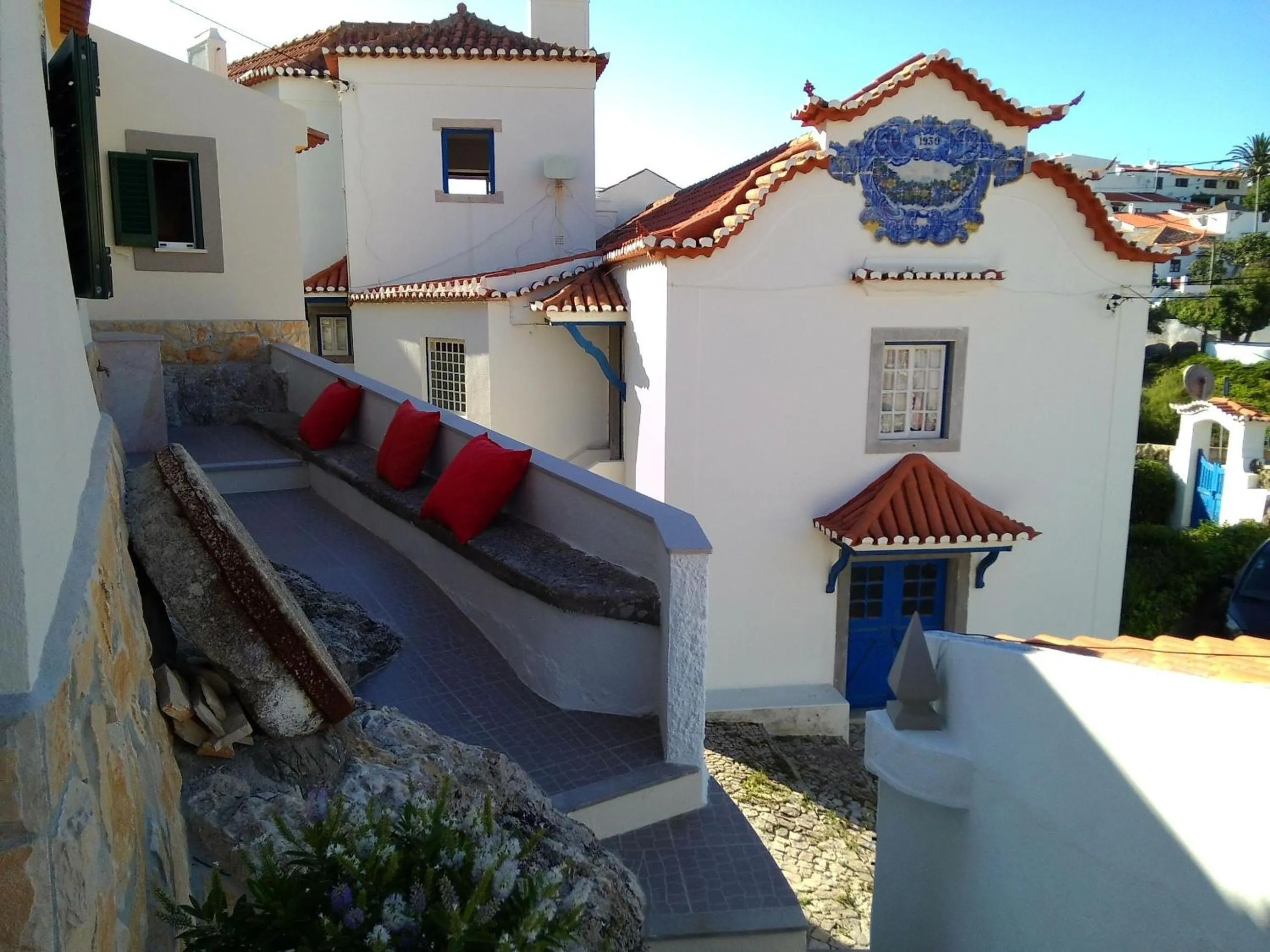Patio in Casa das Azenhas by Lisbon Village Apartments