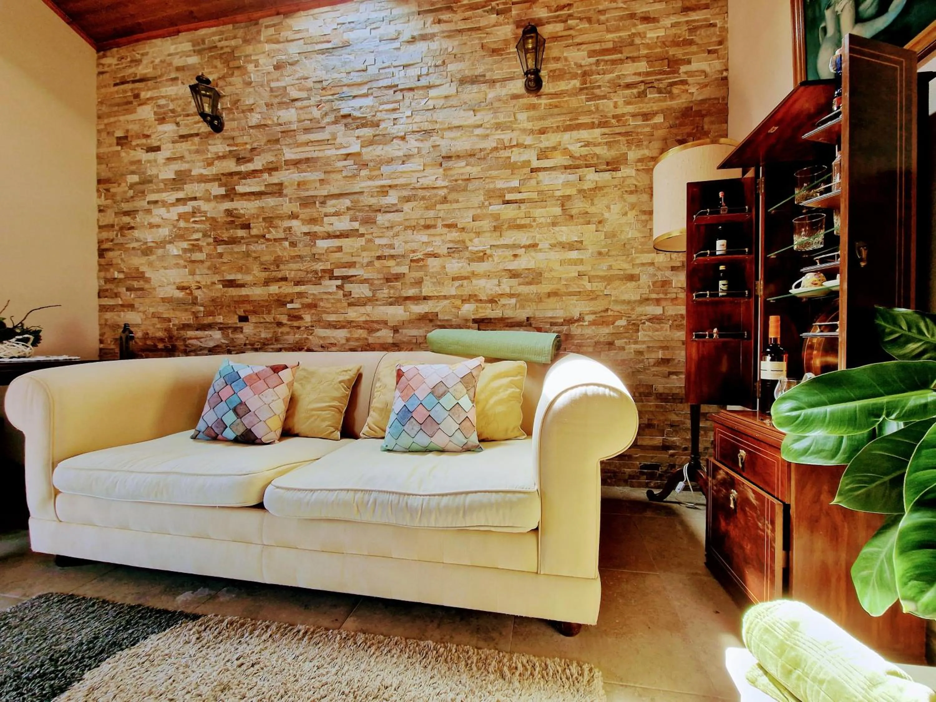 Living room in Casa das Azenhas by Lisbon Village Apartments