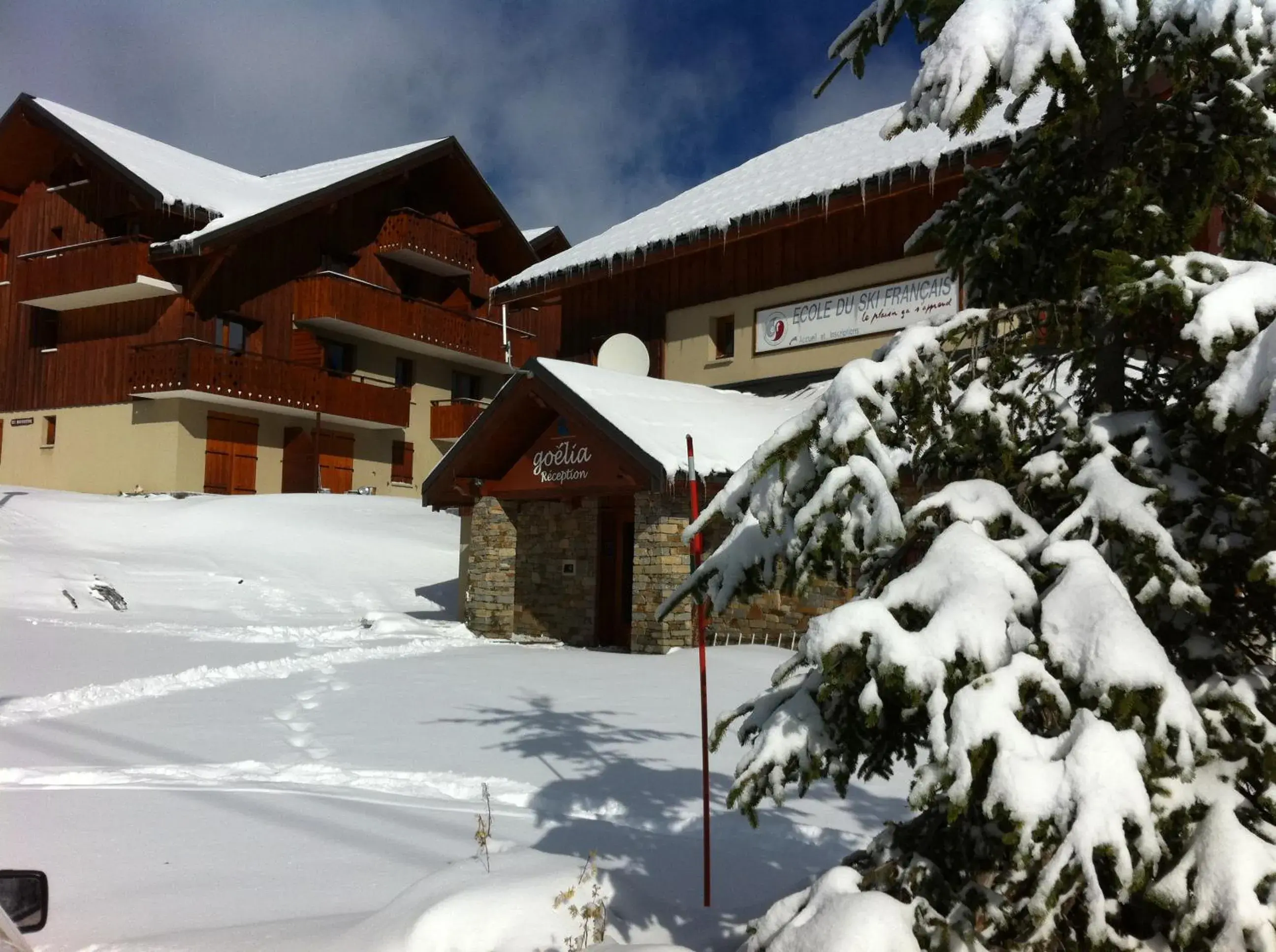 Résidence Goélia Les Chalets de la Toussuire Résidence Goélia Les Chalets de la Toussuire