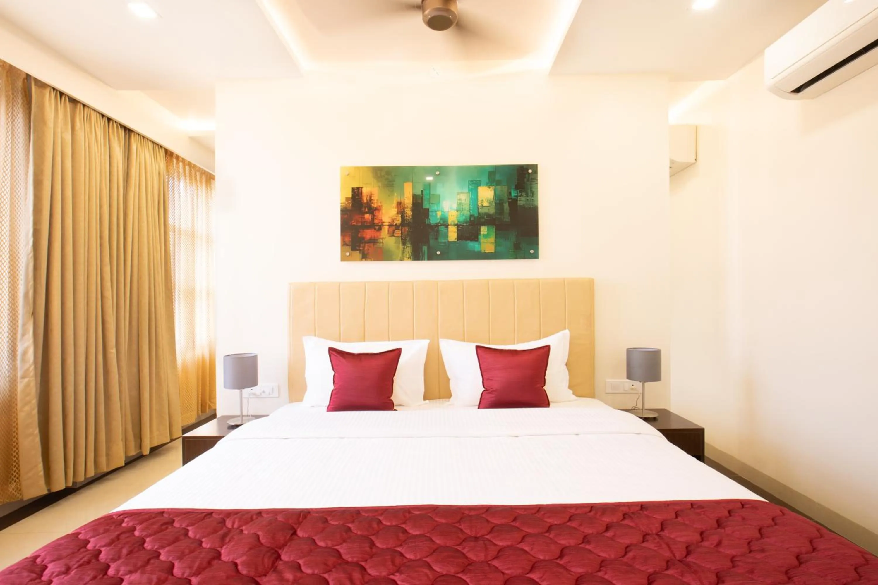 Bed in Hotel Merrytale