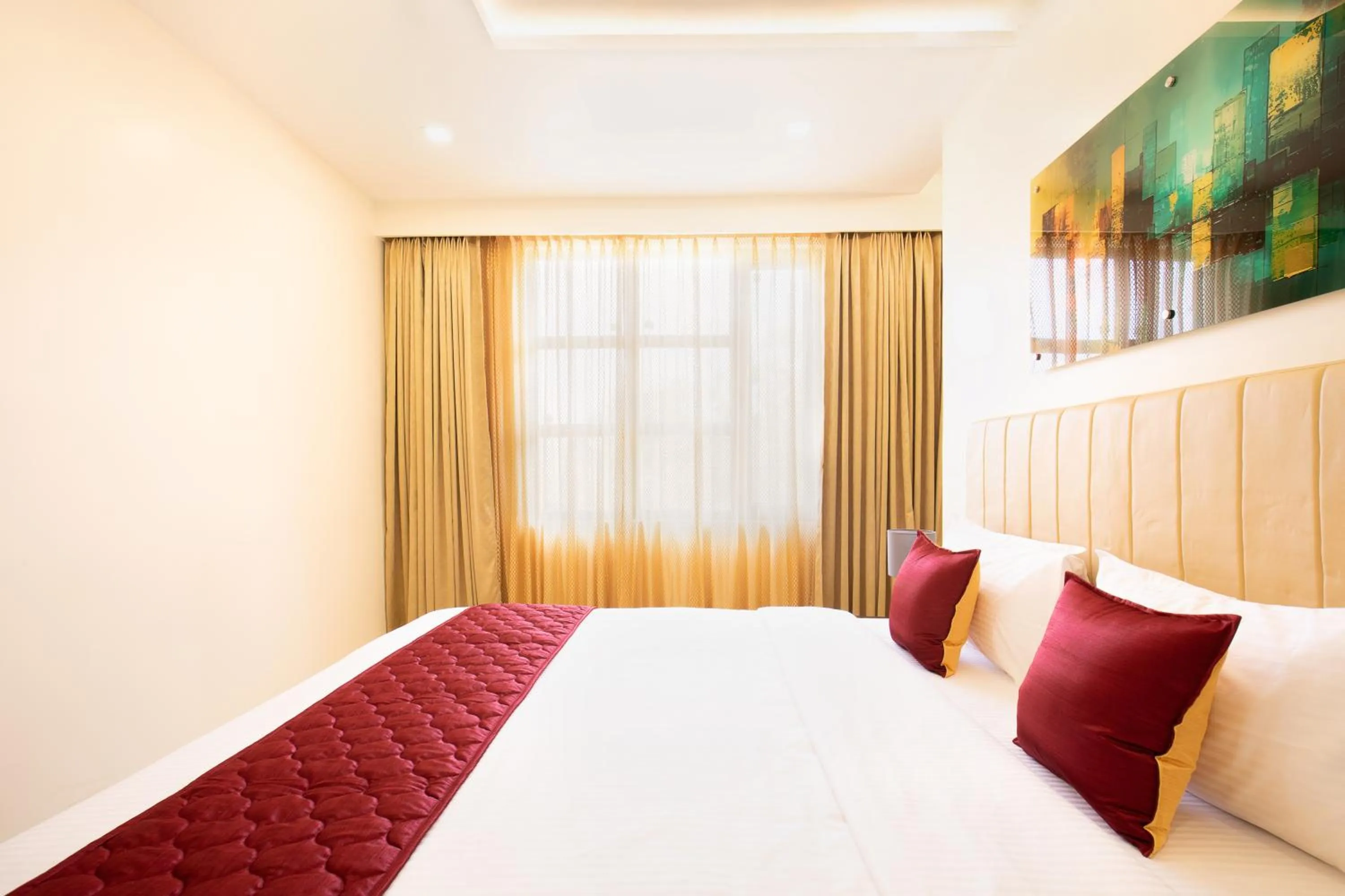 Bed in Hotel Merrytale