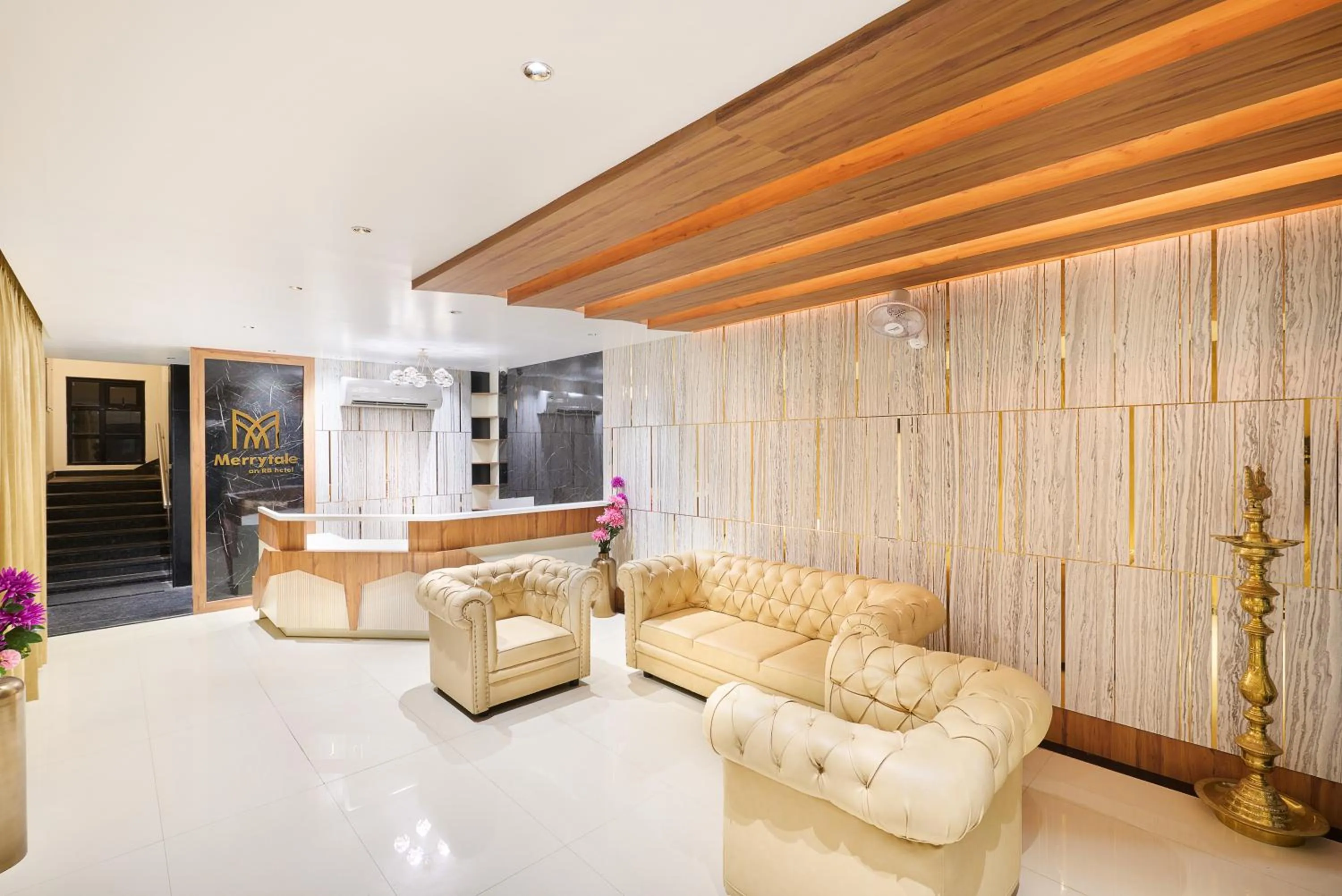 Facade/entrance in Hotel Merrytale