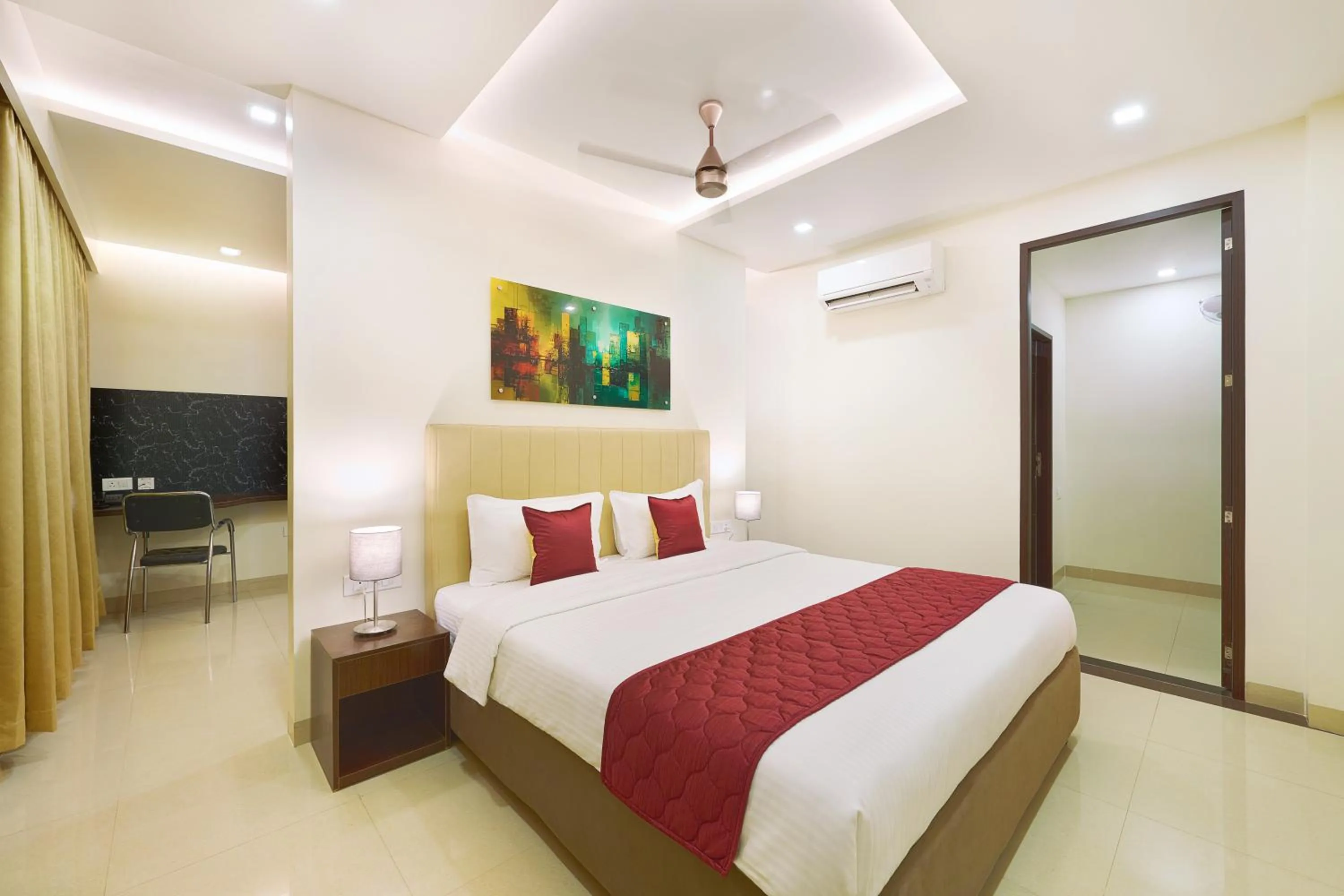 Photo of the whole room, Bed in Hotel Merrytale