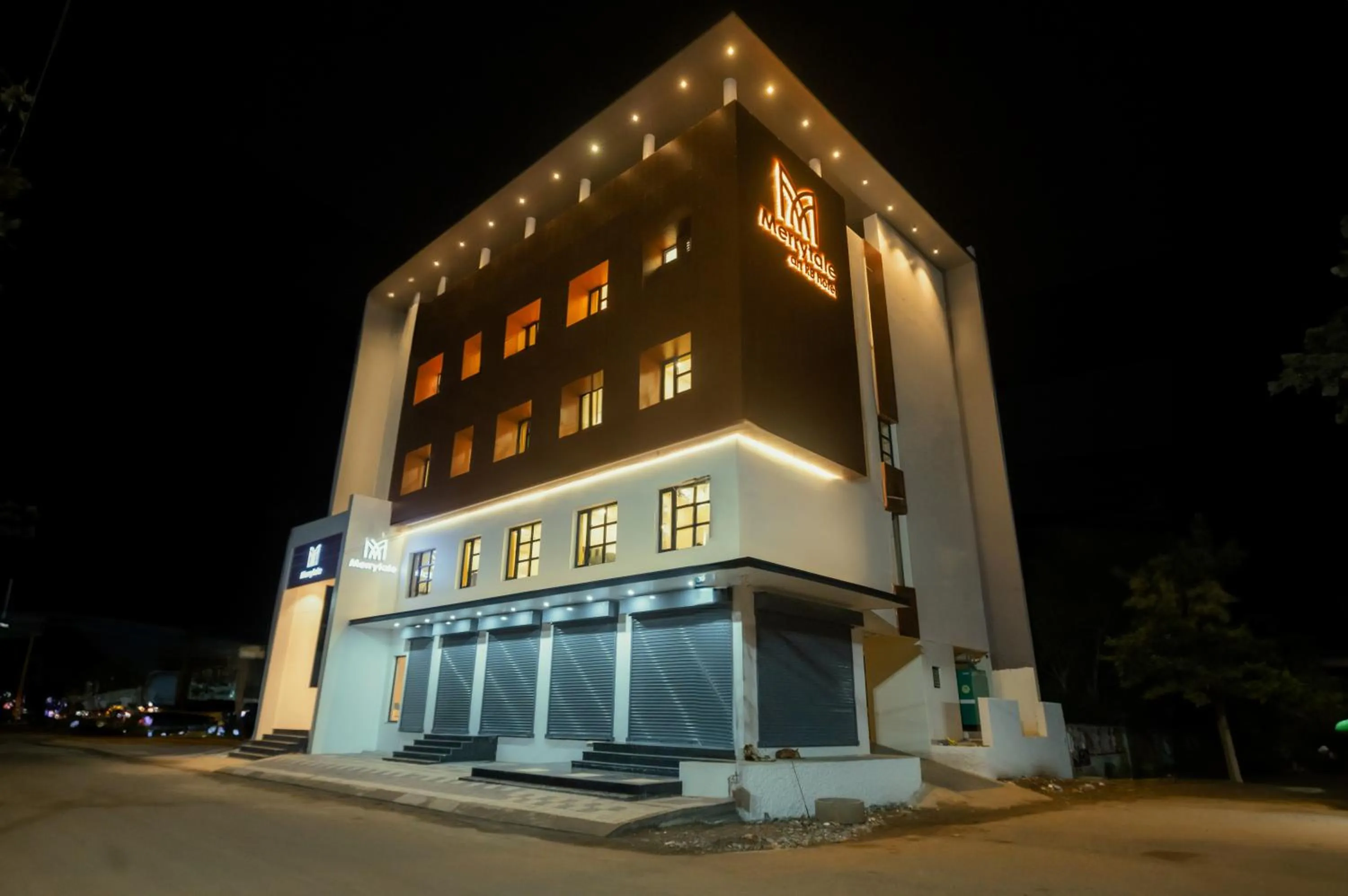 Property building in Hotel Merrytale