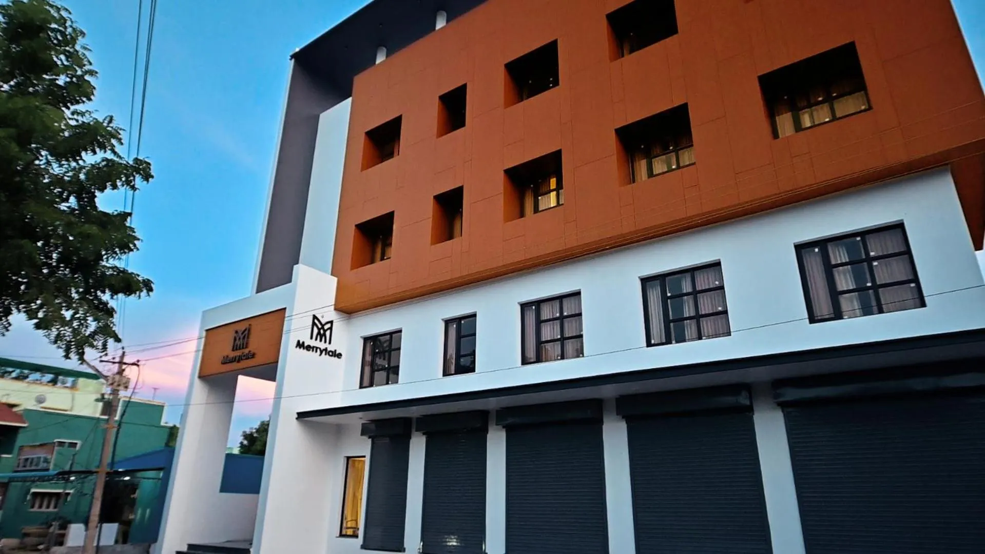 Property building in Hotel Merrytale