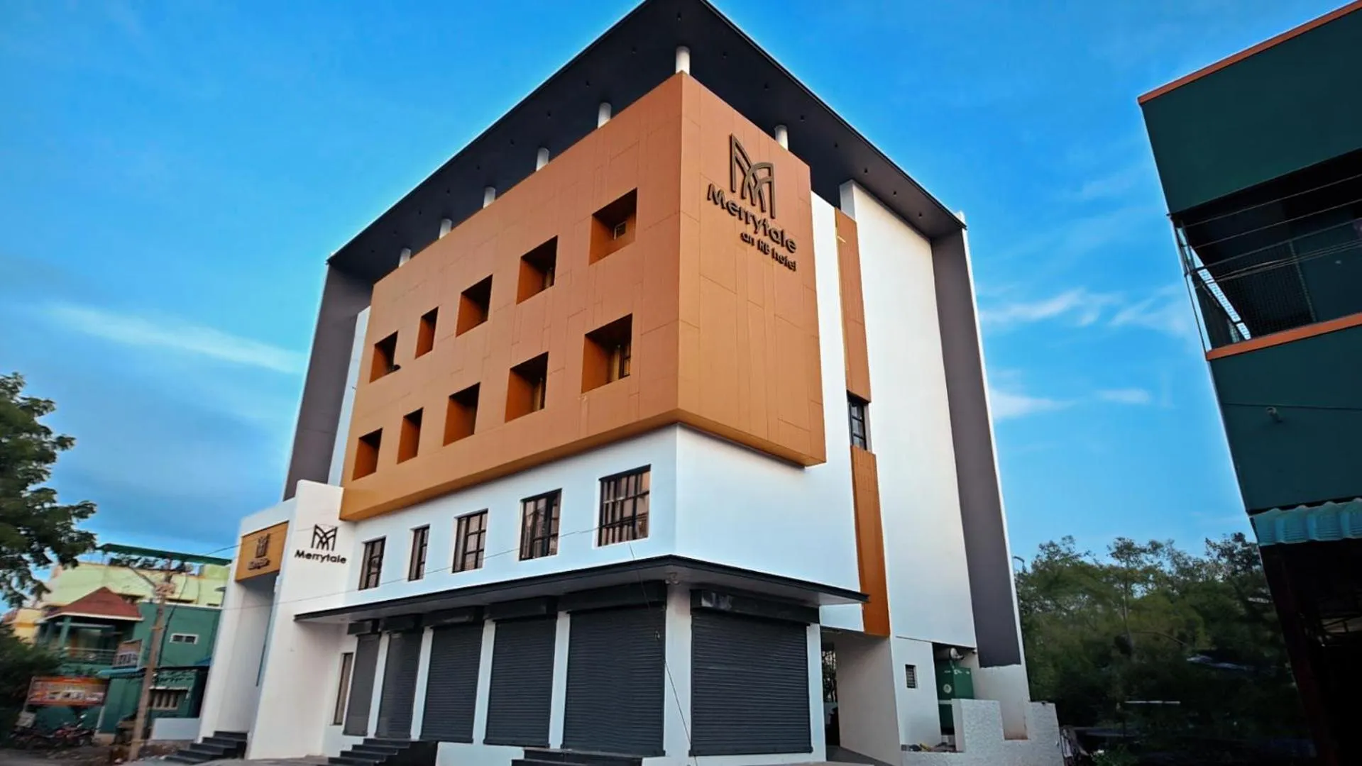 Property building in Hotel Merrytale