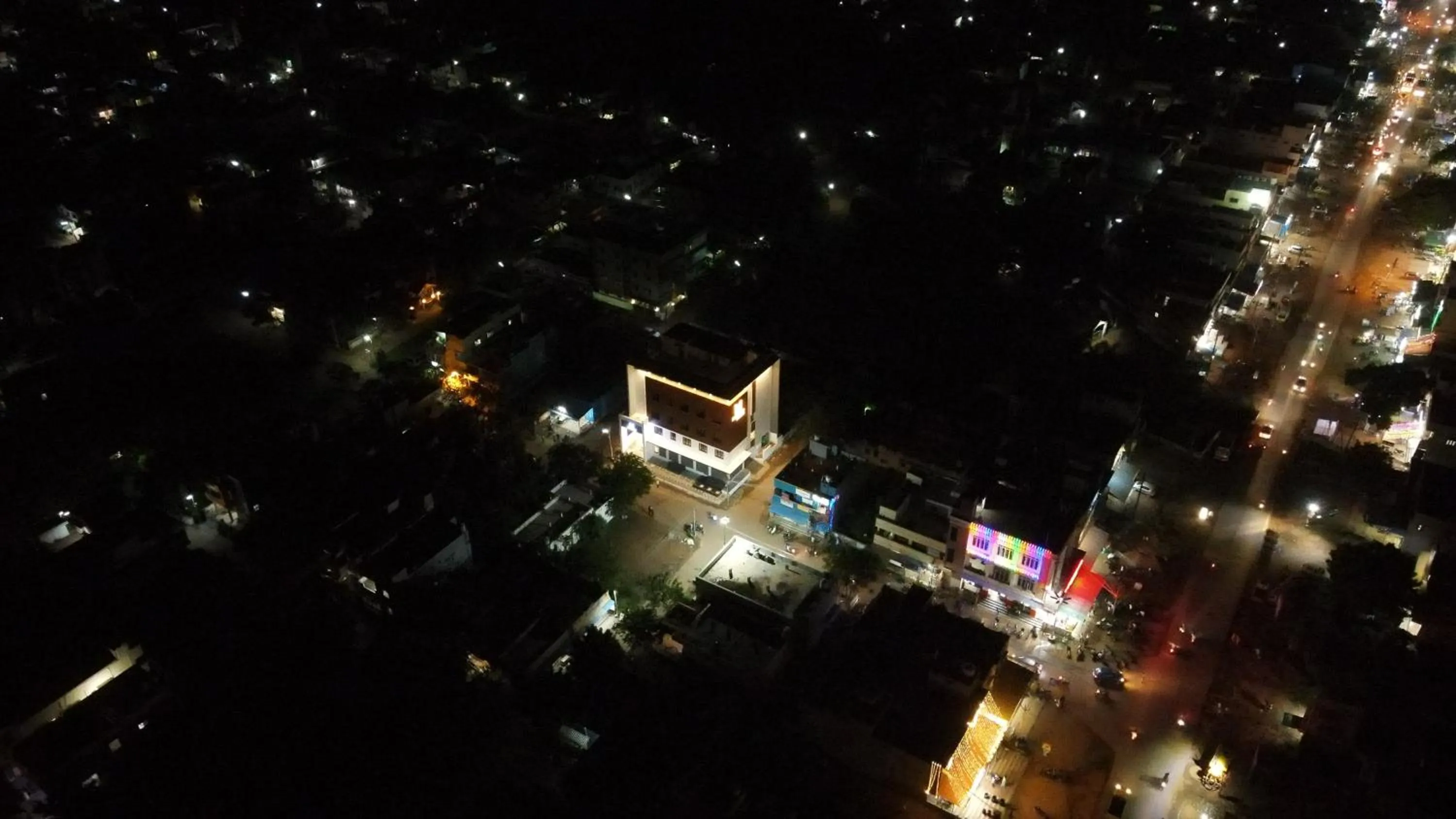 Property building in Hotel Merrytale