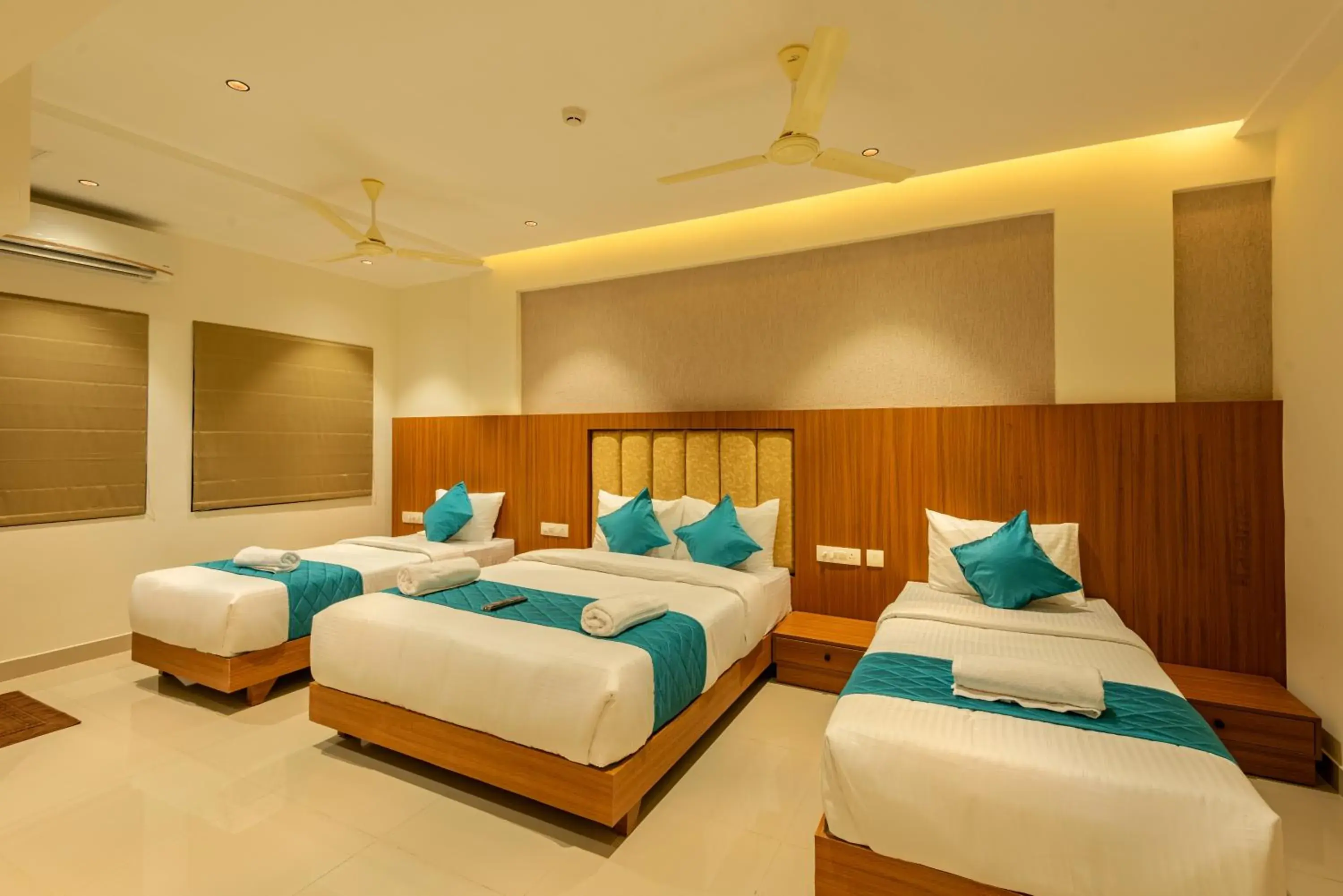 Deluxe Family Room in Hotel Stay Bella Kozhikode Deluxe Family Room in Hotel Stay Bella Kozhikode