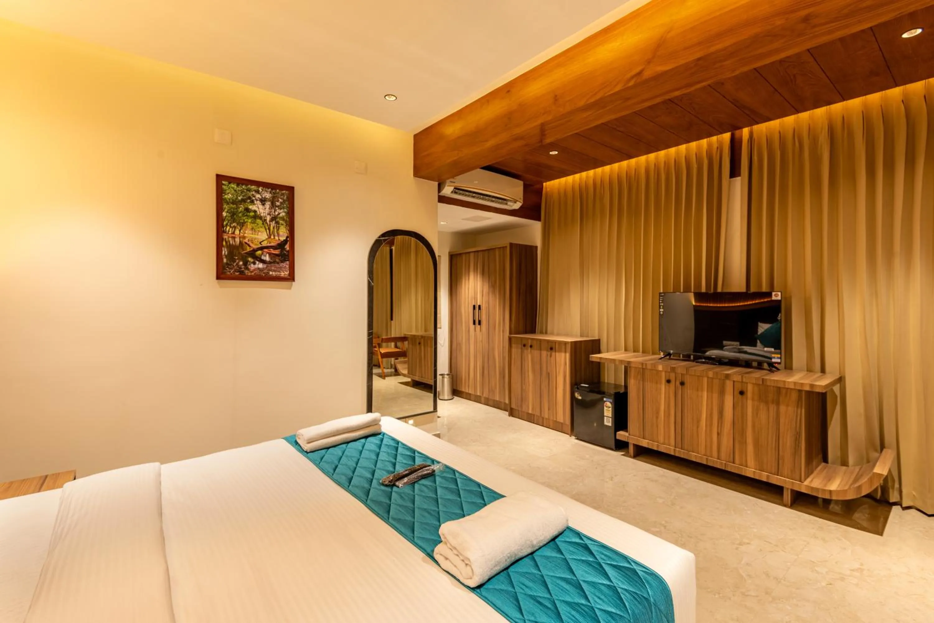 Bedroom in Hotel Stay Bella Kozhikode