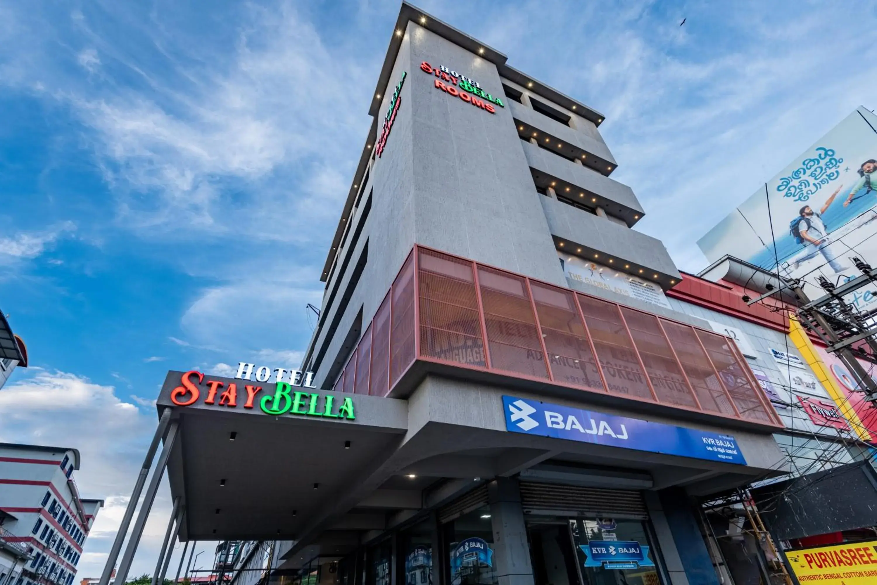 Property building in Hotel Stay Bella Kozhikode Property building in Hotel Stay Bella Kozhikode