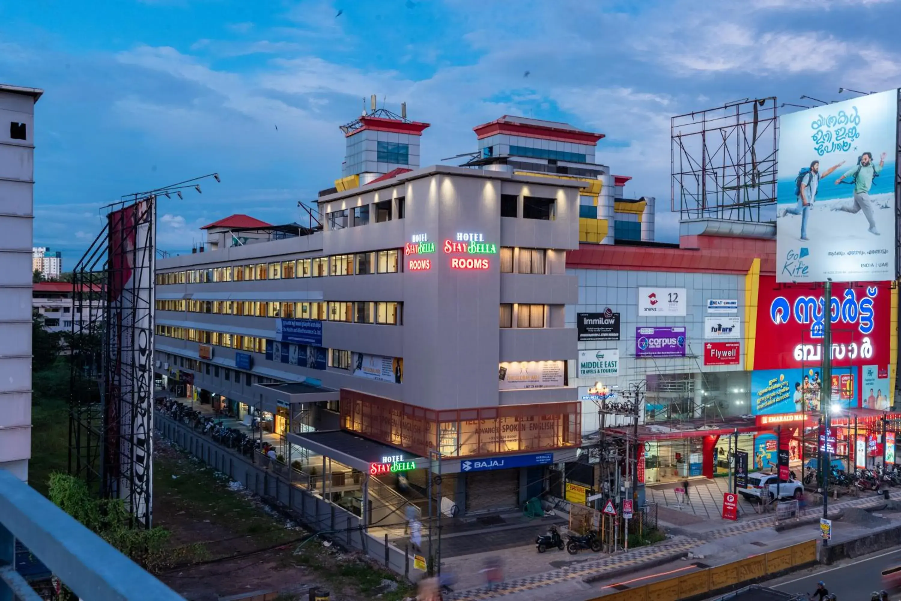 Property building in Hotel Stay Bella Kozhikode Property building in Hotel Stay Bella Kozhikode