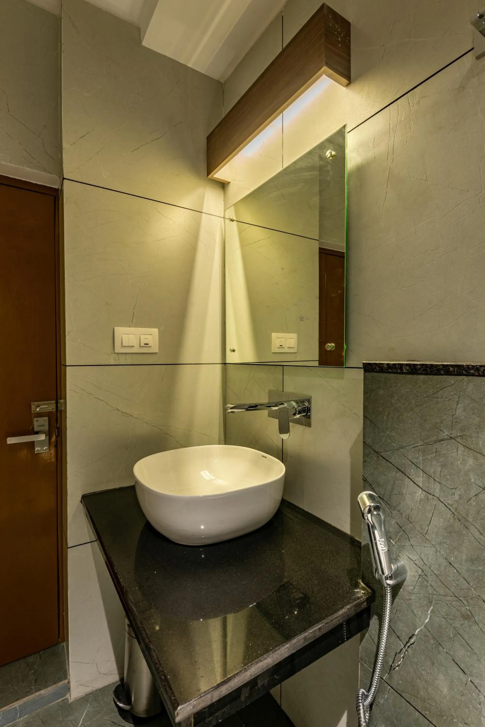 Bathroom in Hotel Stay Bella Kozhikode