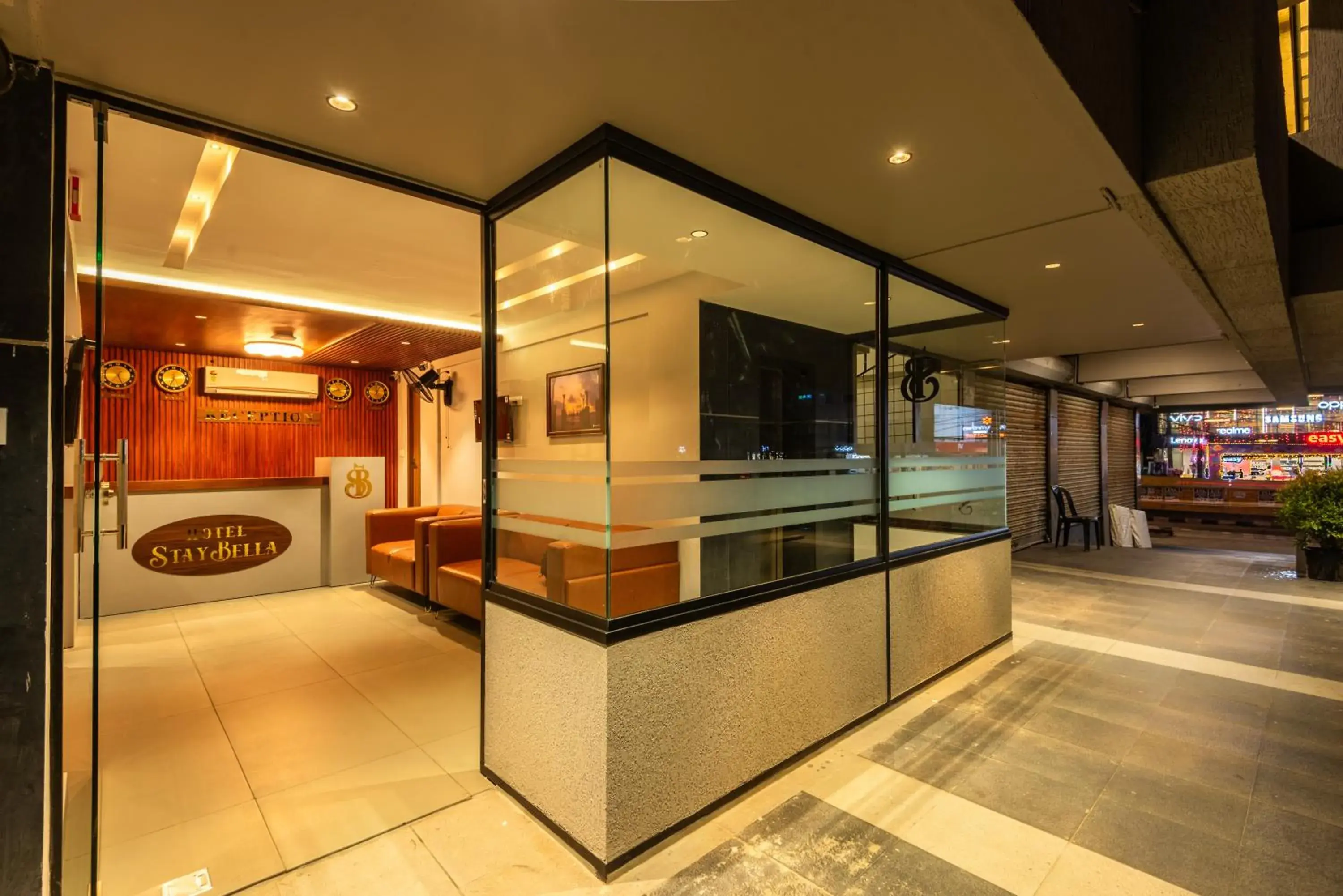 Lobby or reception in Hotel Stay Bella Kozhikode Lobby or reception in Hotel Stay Bella Kozhikode