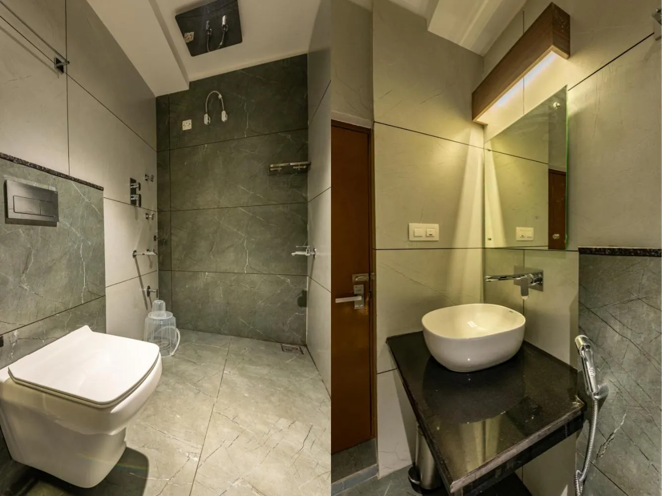 Bathroom in Hotel Stay Bella Kozhikode