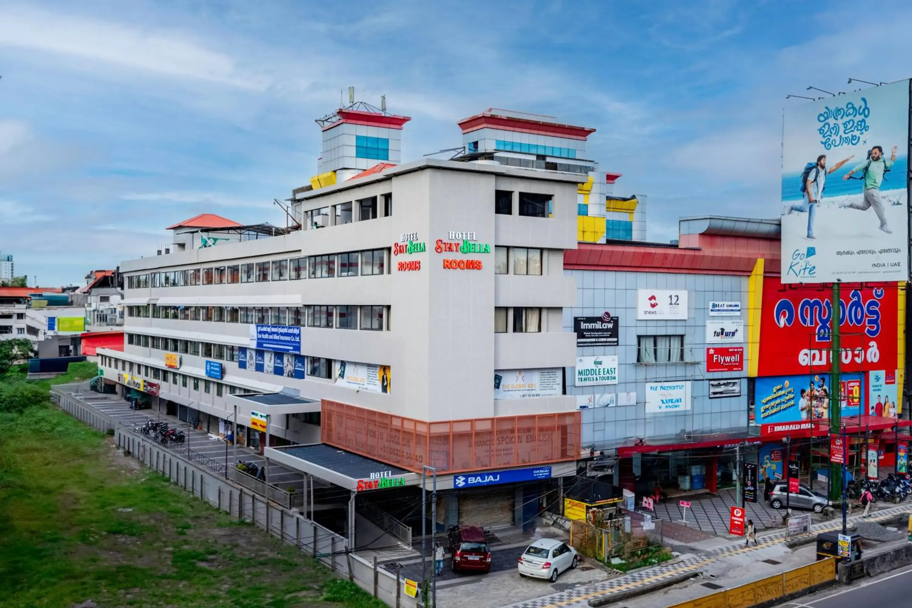 Street view in Hotel Stay Bella Kozhikode Street view in Hotel Stay Bella Kozhikode