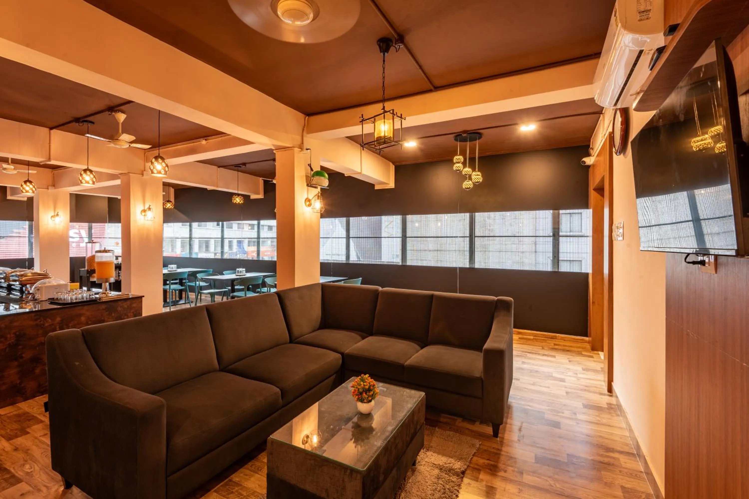 TV and multimedia in Hotel Stay Bella Kozhikode