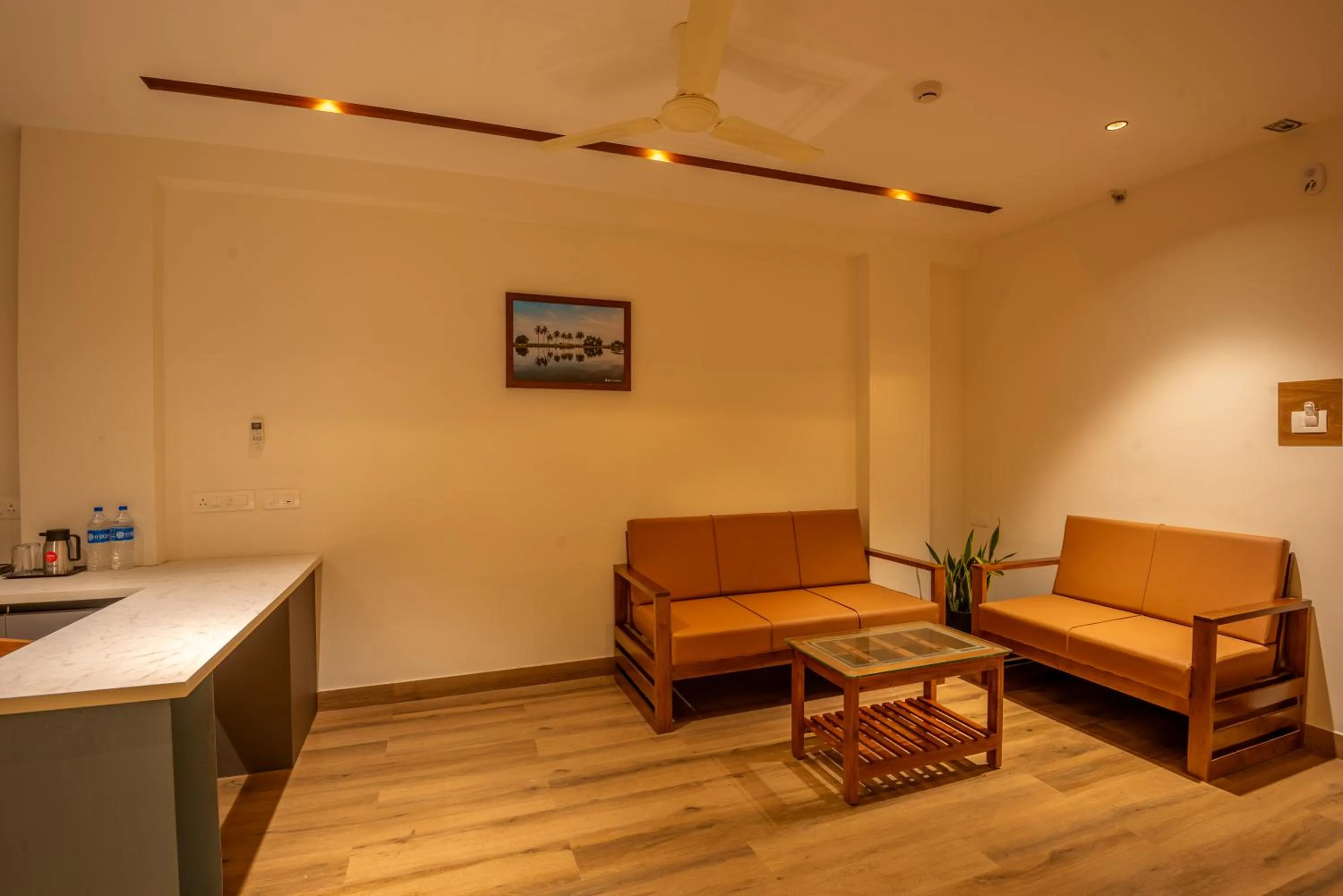 Living room in Hotel Stay Bella Kozhikode