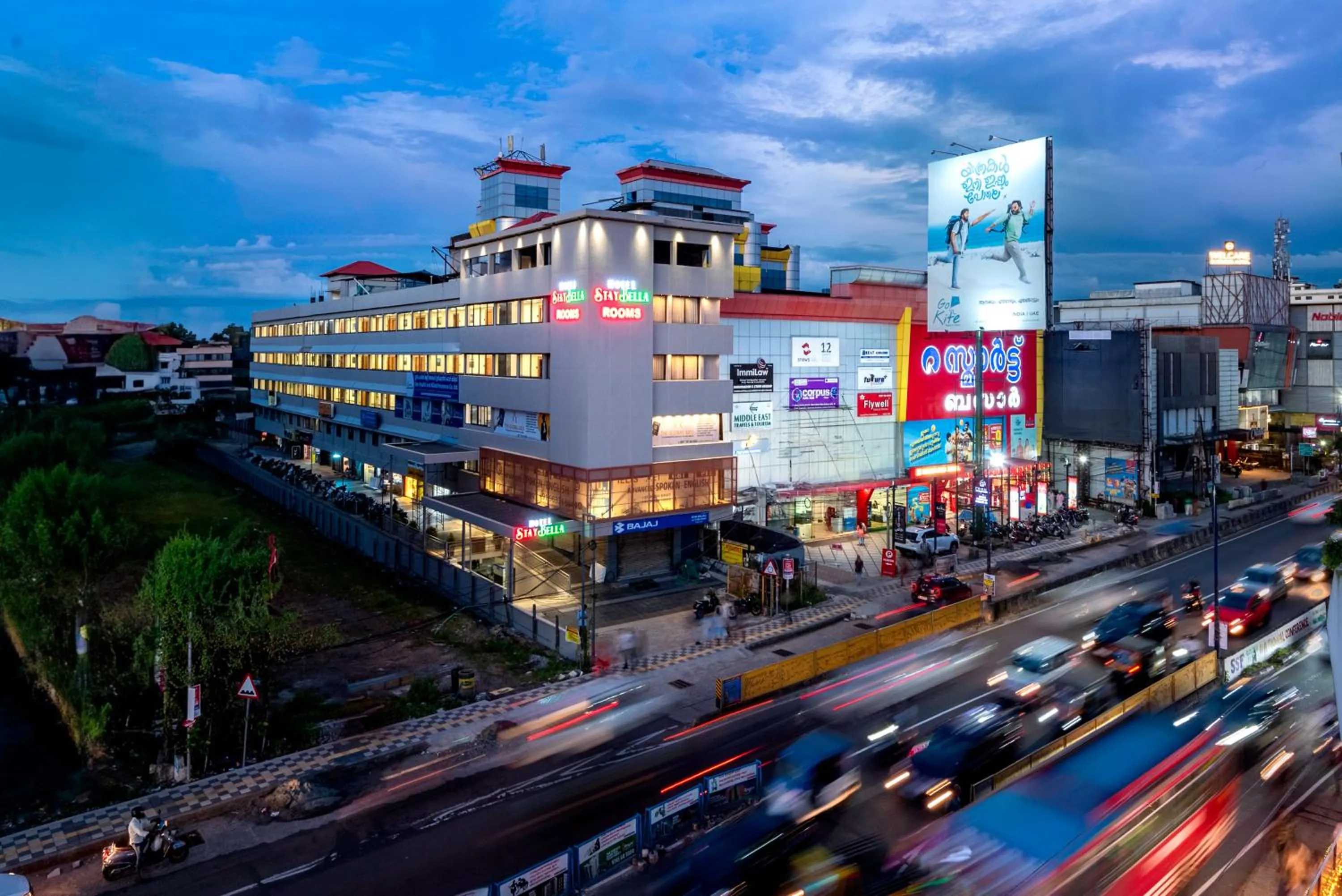 Bird's eye view in Hotel Stay Bella Kozhikode