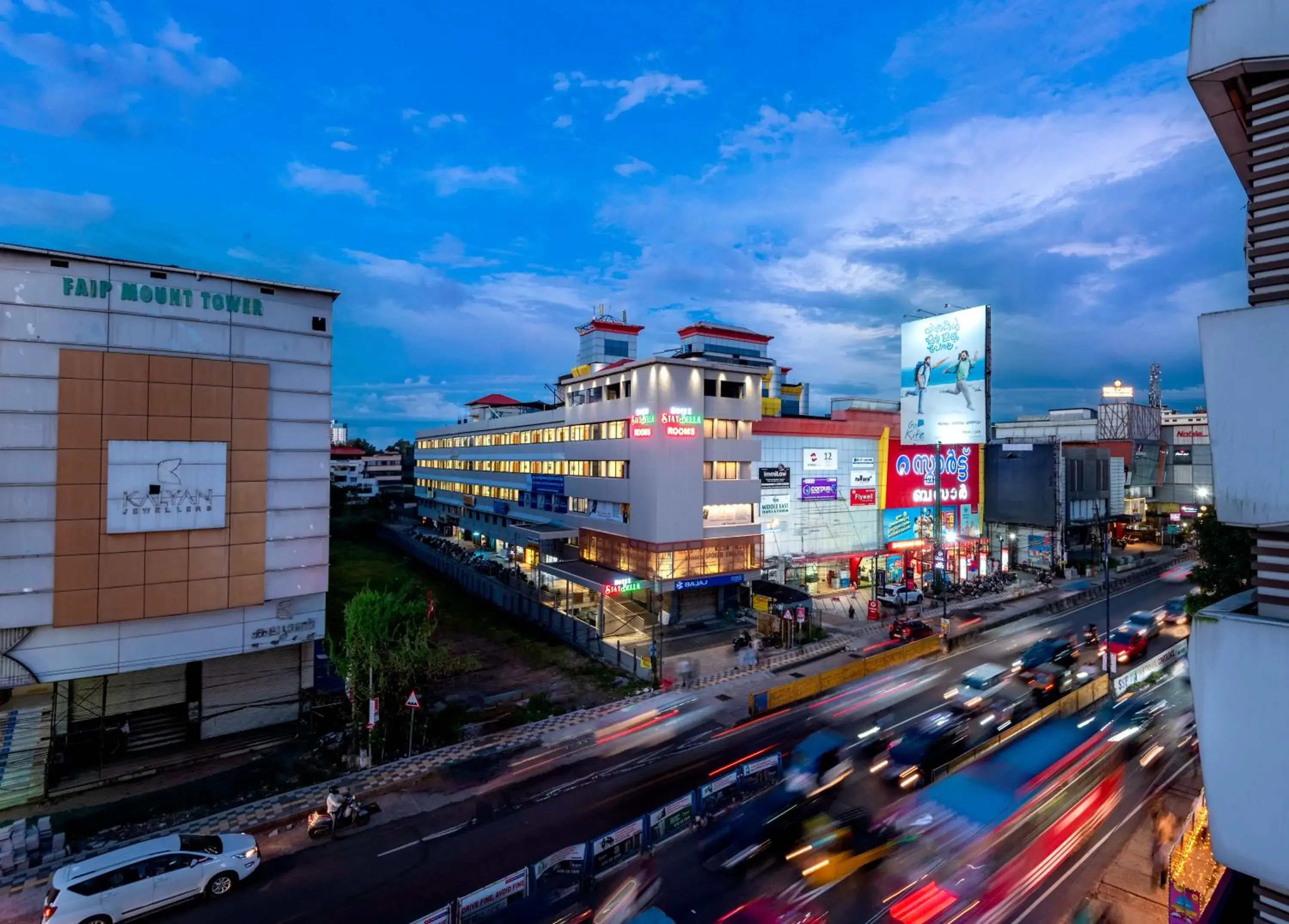 Property building in Hotel Stay Bella Kozhikode Property building in Hotel Stay Bella Kozhikode