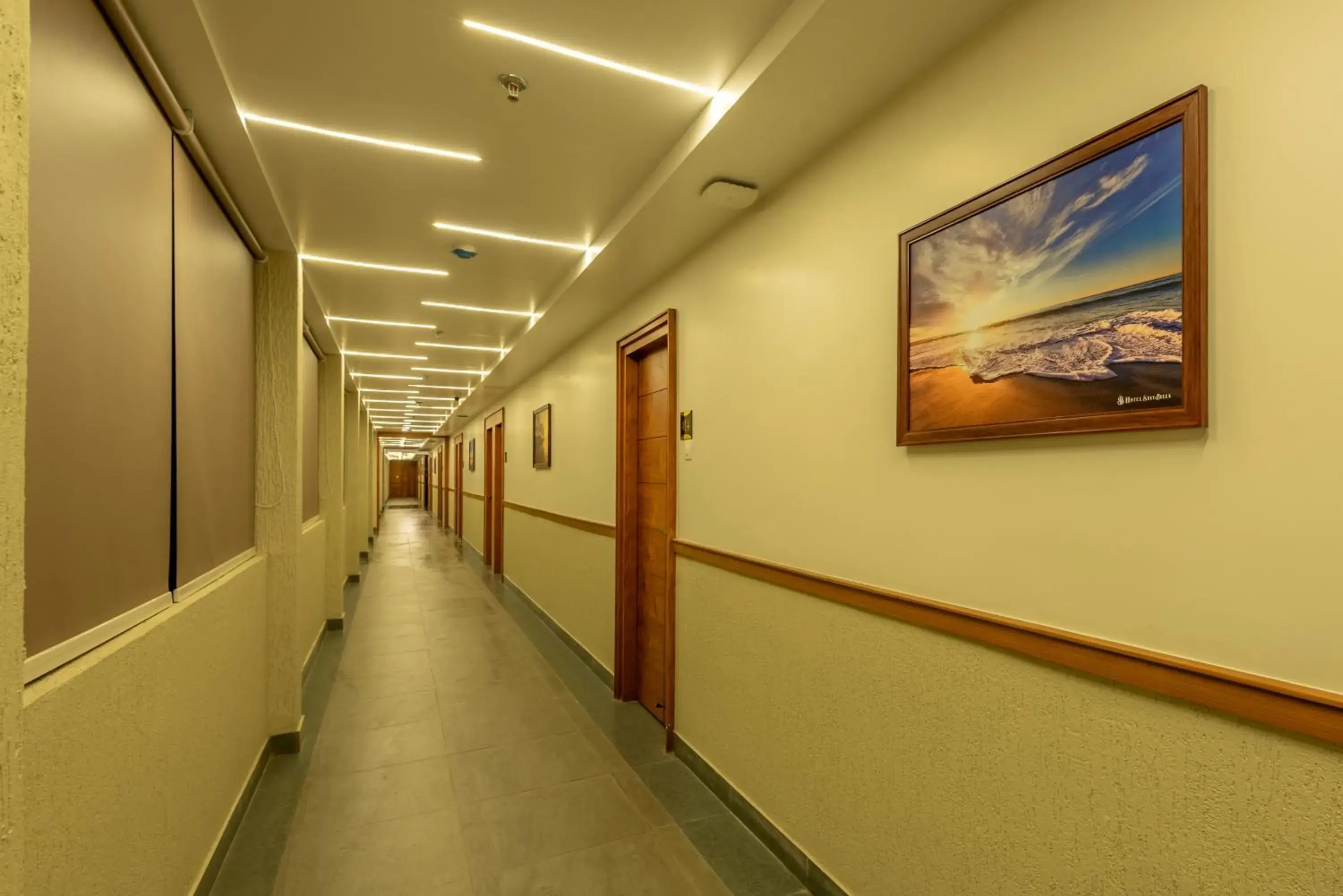 Lobby or reception in Hotel Stay Bella Kozhikode Lobby or reception in Hotel Stay Bella Kozhikode