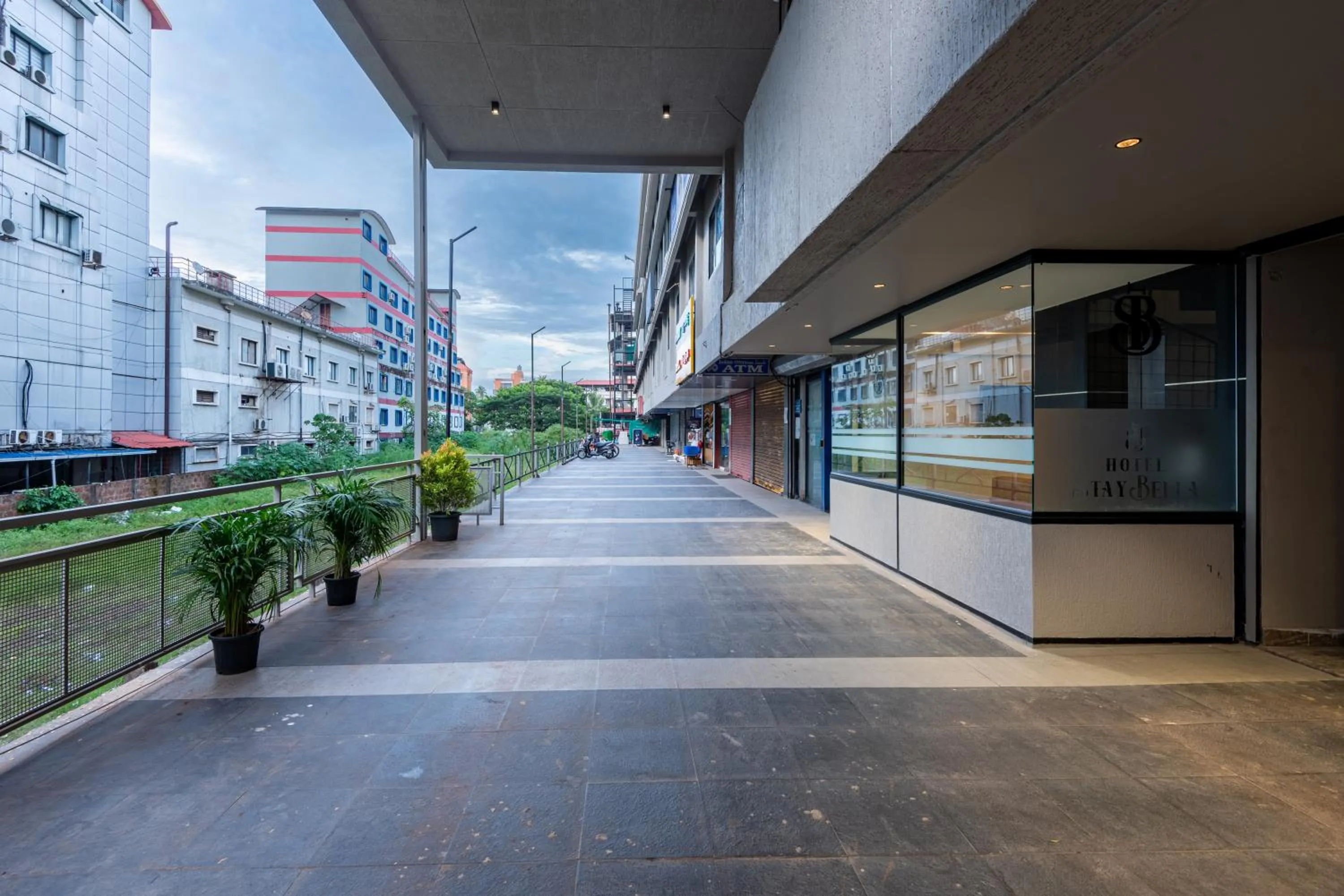 Facade/entrance in Hotel Stay Bella Kozhikode