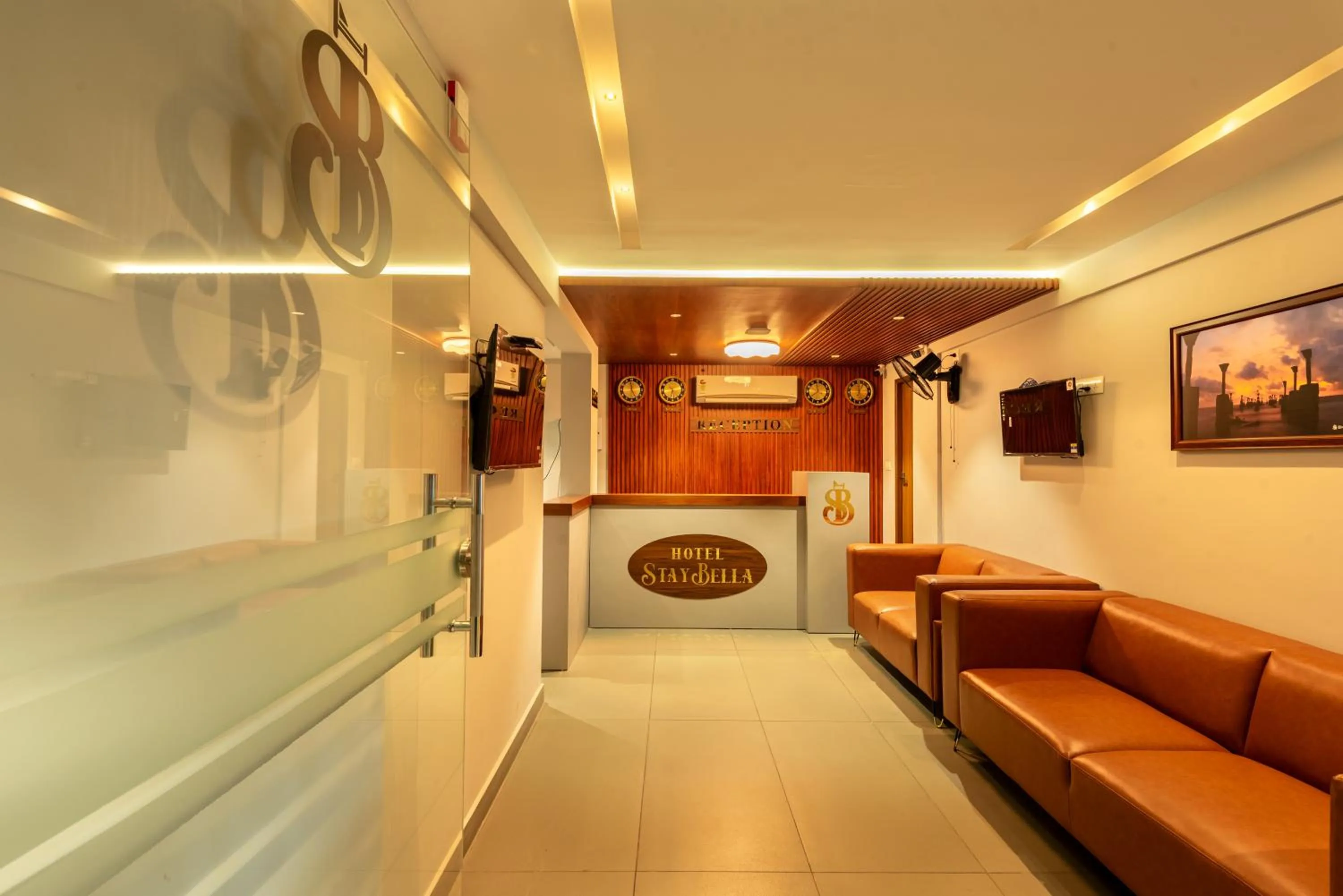 Lobby or reception in Hotel Stay Bella Kozhikode