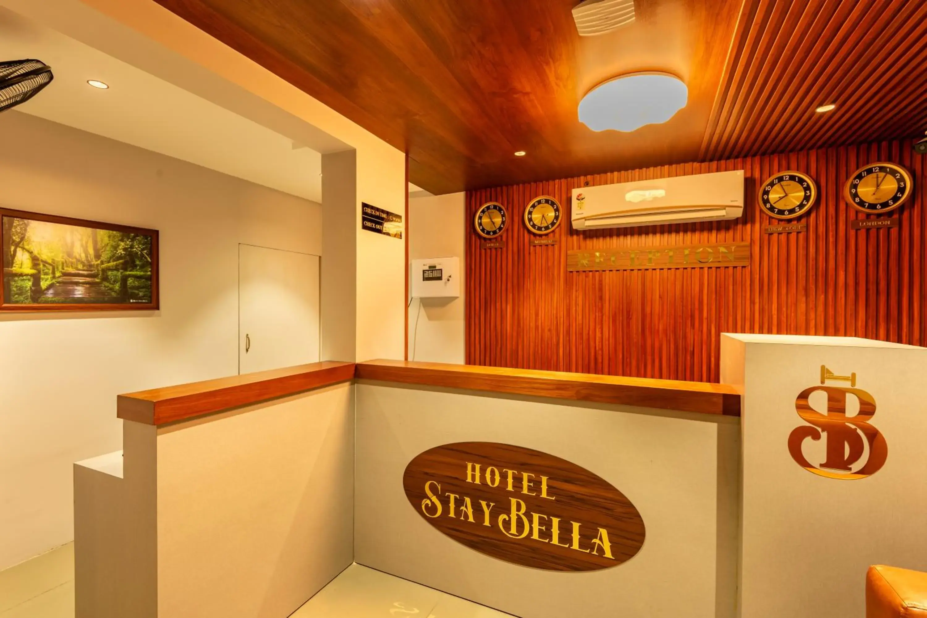 Lobby or reception in Hotel Stay Bella Kozhikode Lobby or reception in Hotel Stay Bella Kozhikode