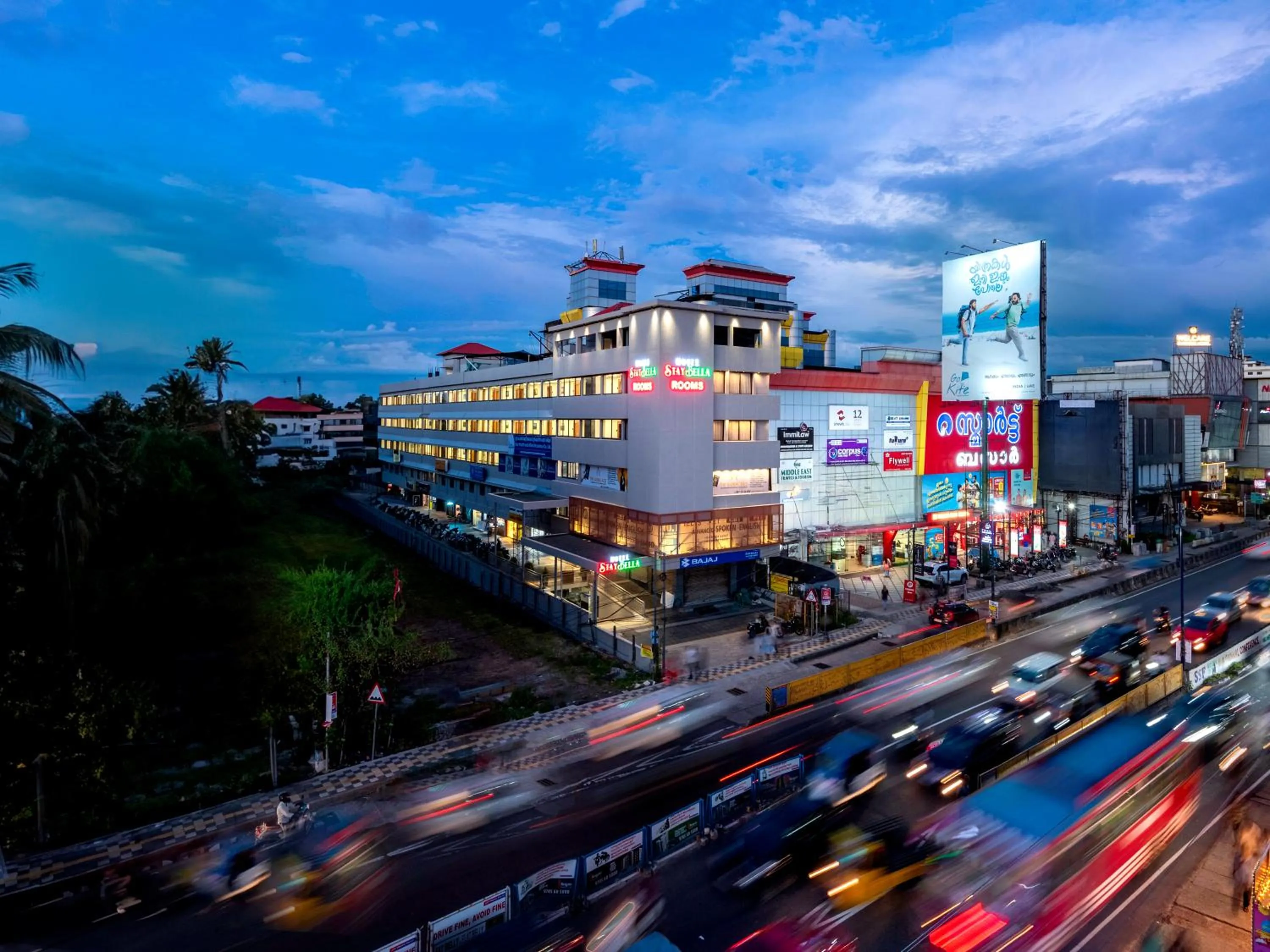 Property building in Hotel Stay Bella Kozhikode