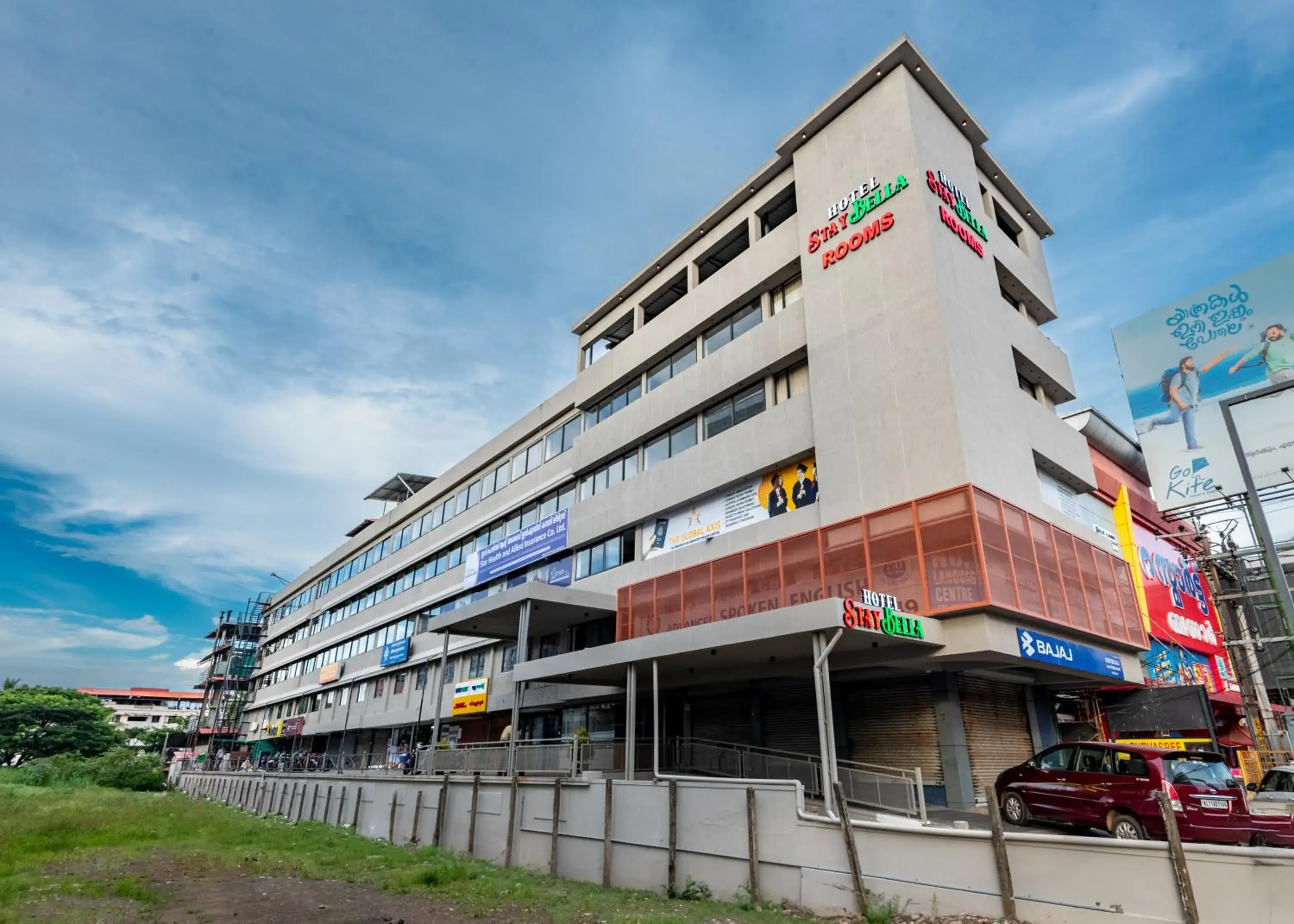 Property building in Hotel Stay Bella Kozhikode Property building in Hotel Stay Bella Kozhikode