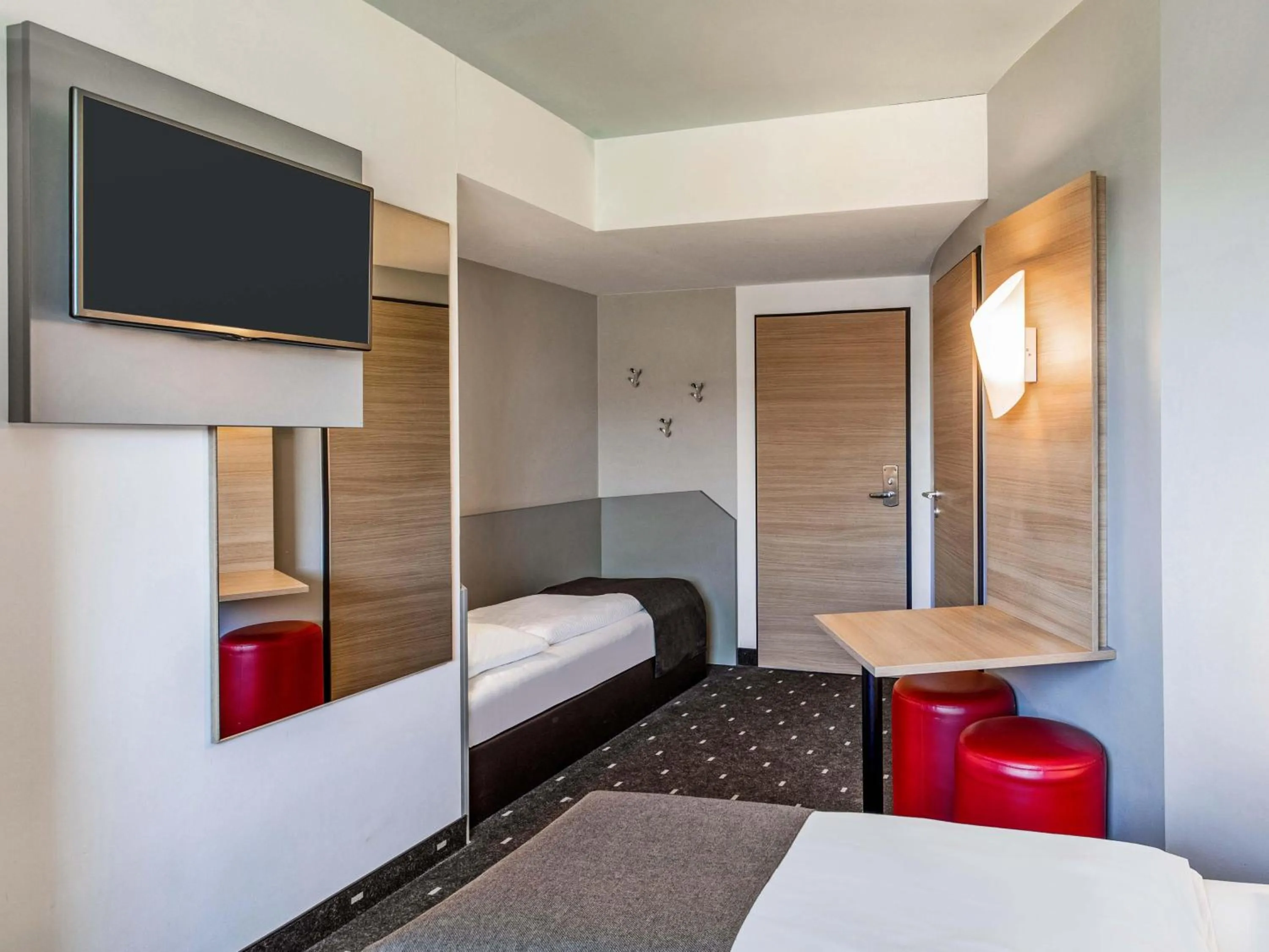 Bed in B&B Hotel Hamburg-Nord