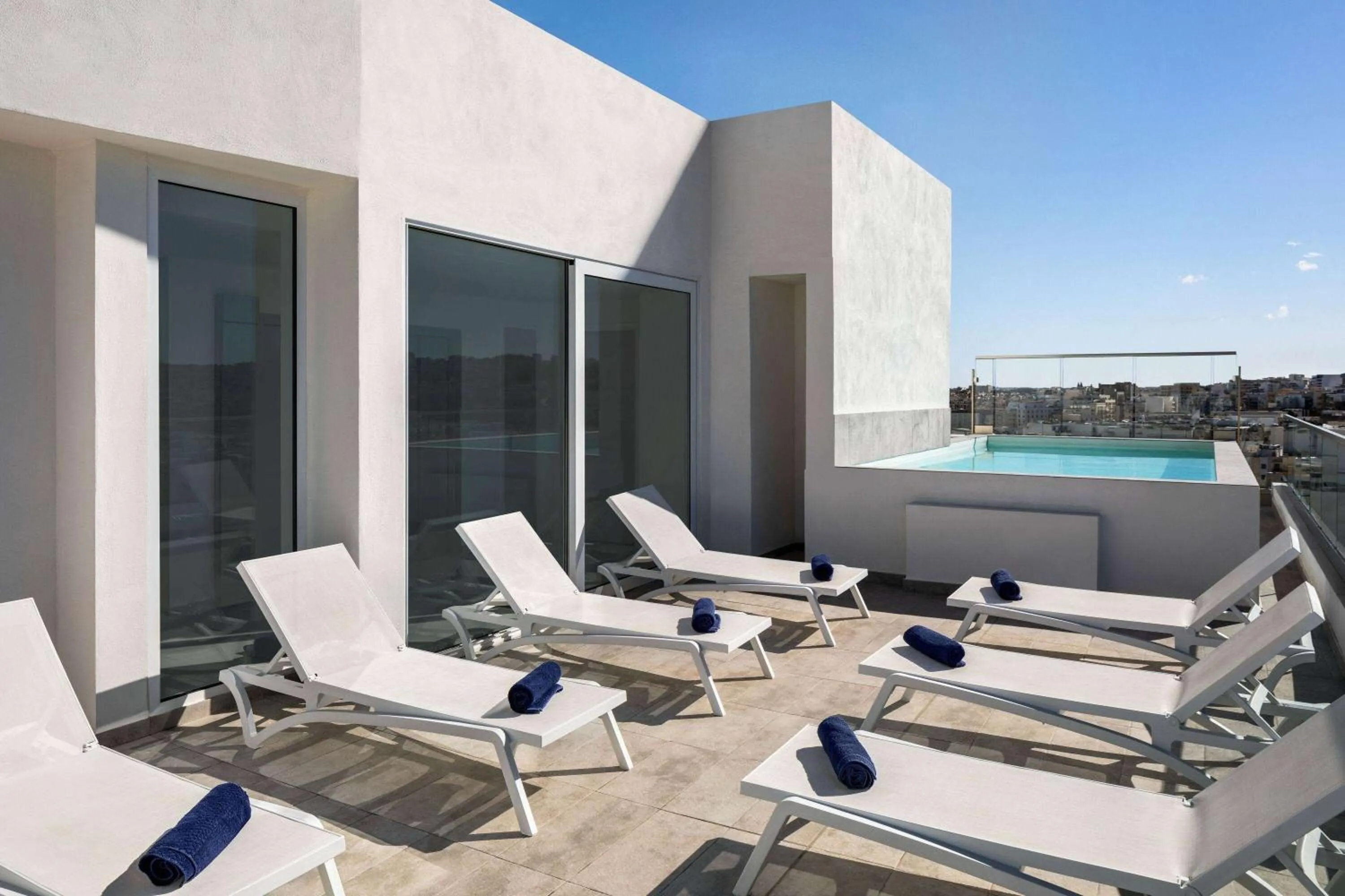 Balcony/Terrace in QUADRO Hotel