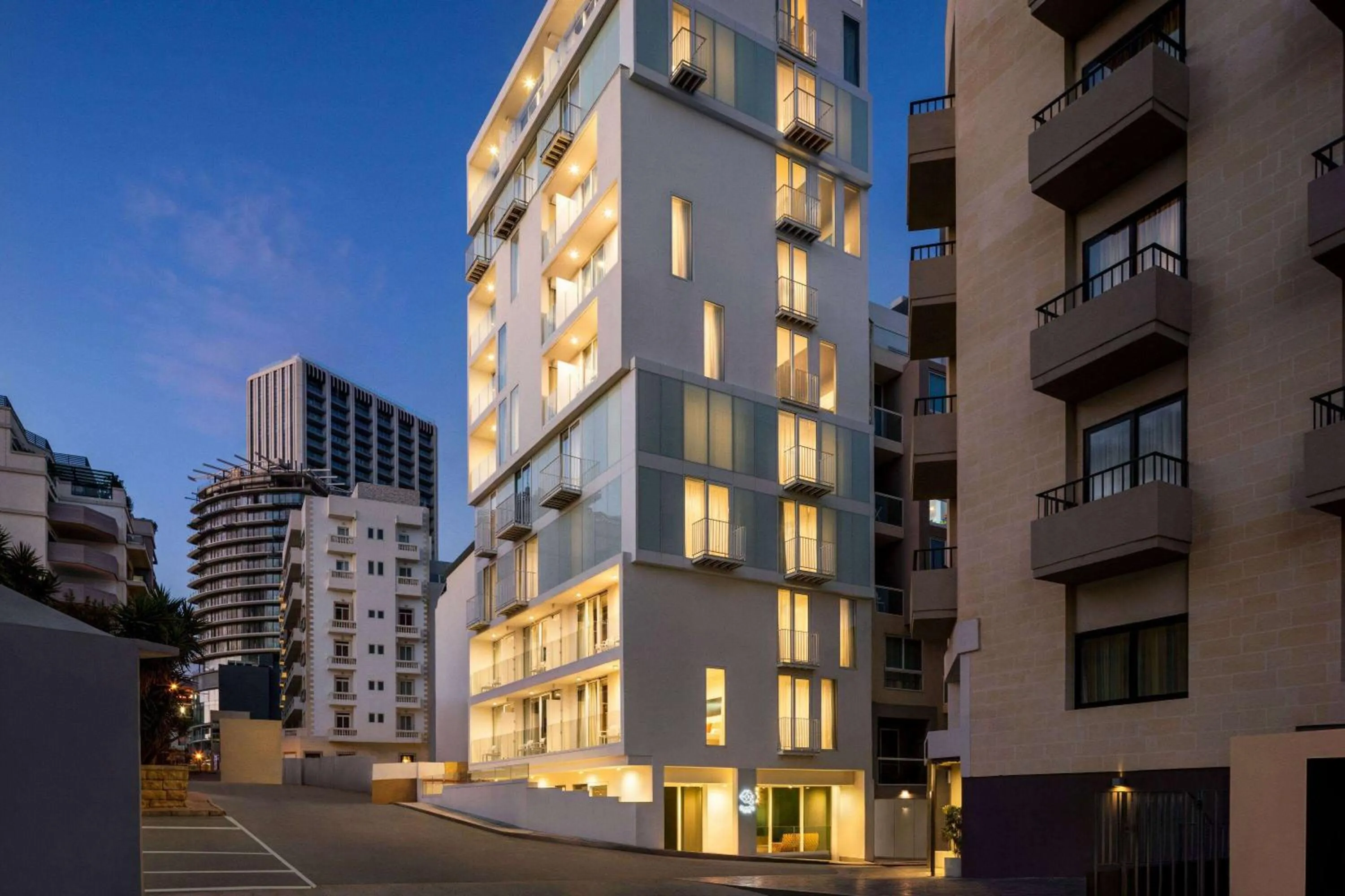 Property building in QUADRO Hotel