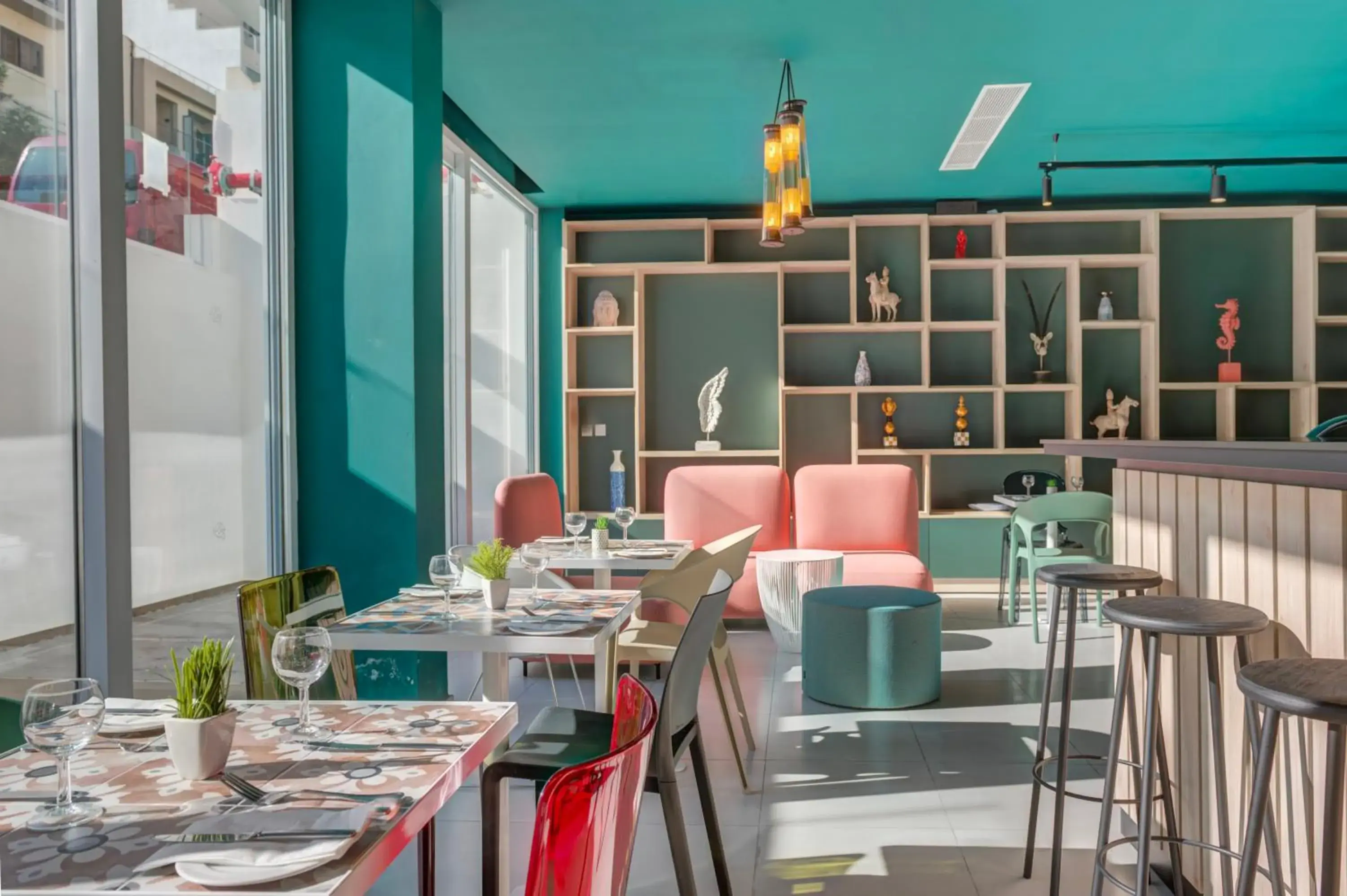 Breakfast in QUADRO Hotel Breakfast in QUADRO Hotel