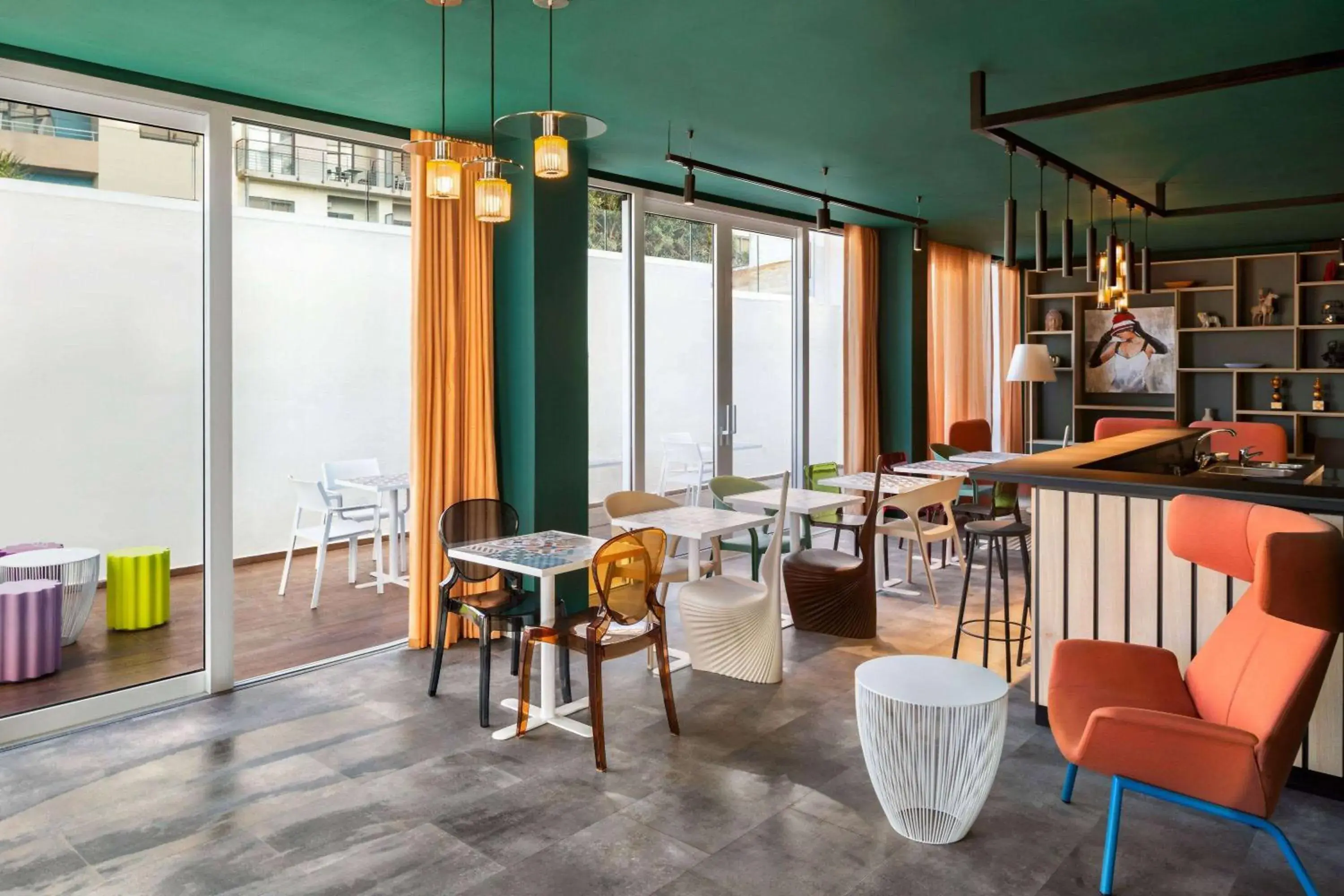 Lobby or reception in QUADRO Hotel Lobby or reception in QUADRO Hotel