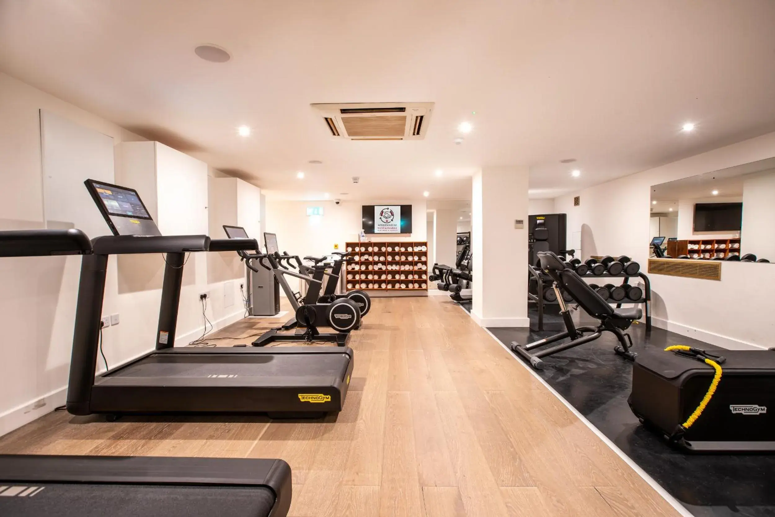 Fitness centre/facilities in Millennium Hotel and Conference Centre Gloucester London Fitness centre/facilities in Millennium Hotel and Conference Centre Gloucester London