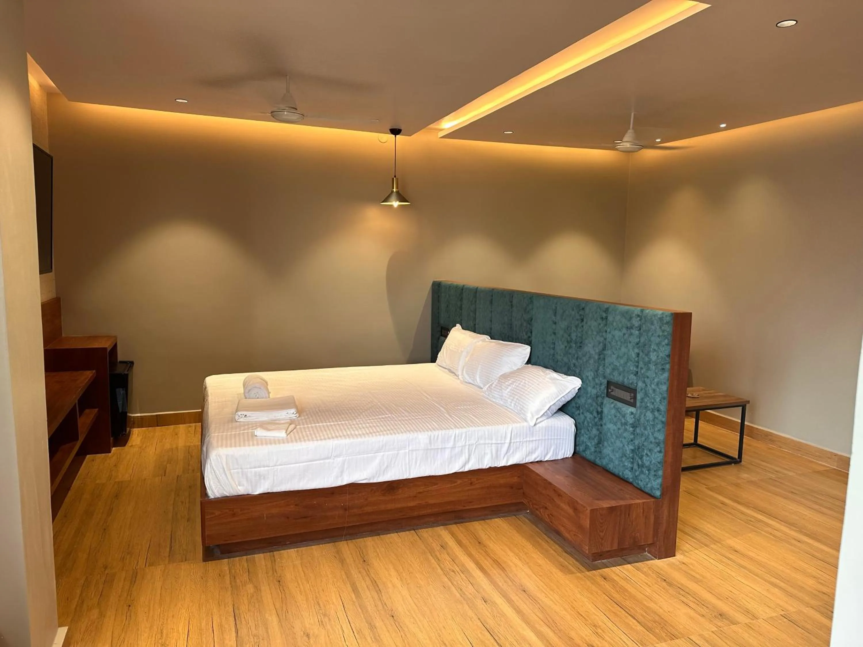 Bed in V HOTEL
