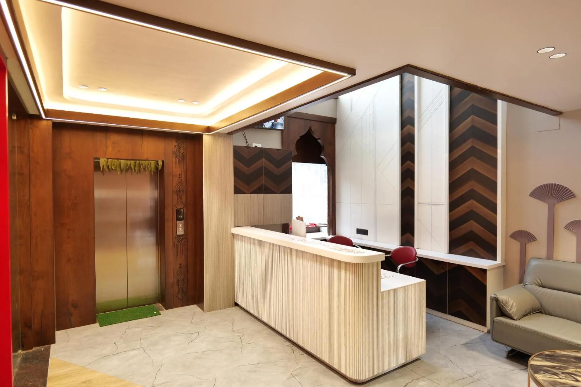 Lounge or bar in V HOTEL